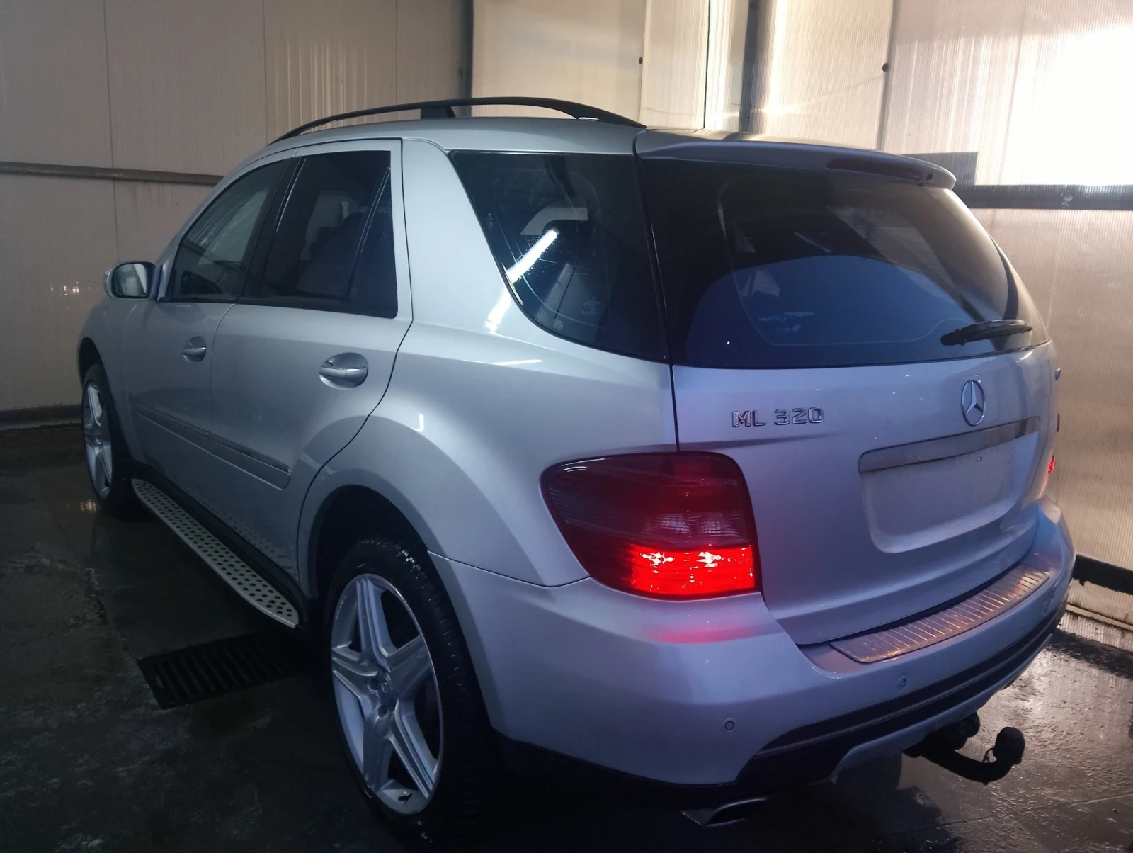 Mercedes-Benz ML 320 3.2 cdi АМГ 21 цола, пружини