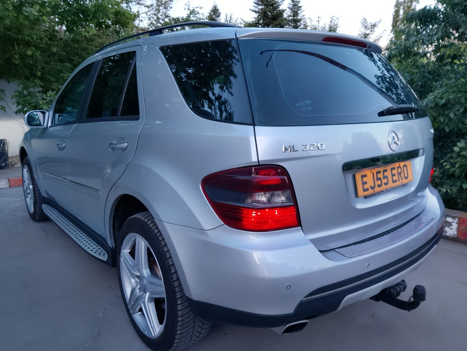 Mercedes-Benz ML 320 3.2 cdi  21 ,  | Mobile.bg   16
