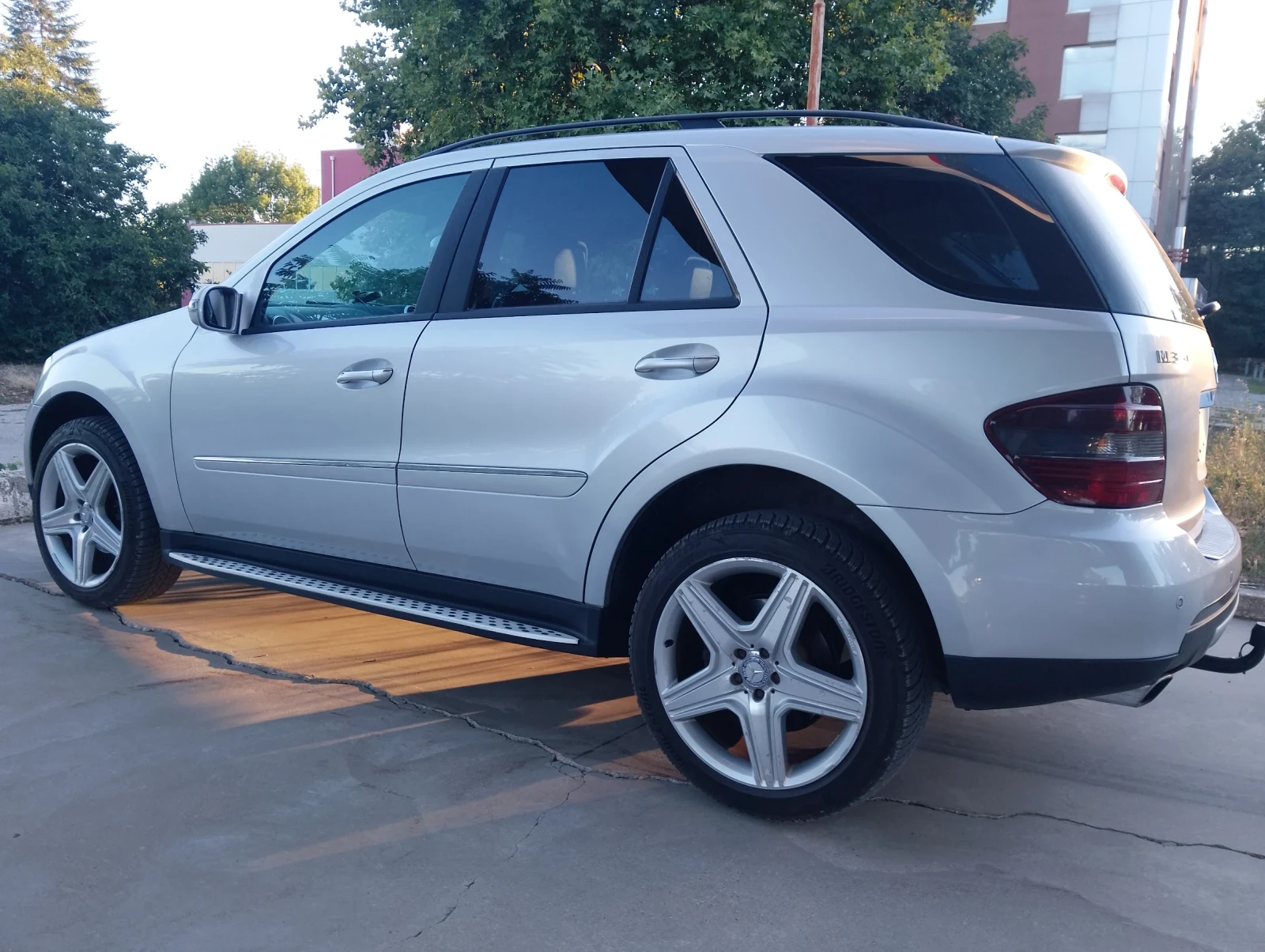 Mercedes-Benz ML 320 3.2 cdi АМГ 21 цола, пружини - изображение 7