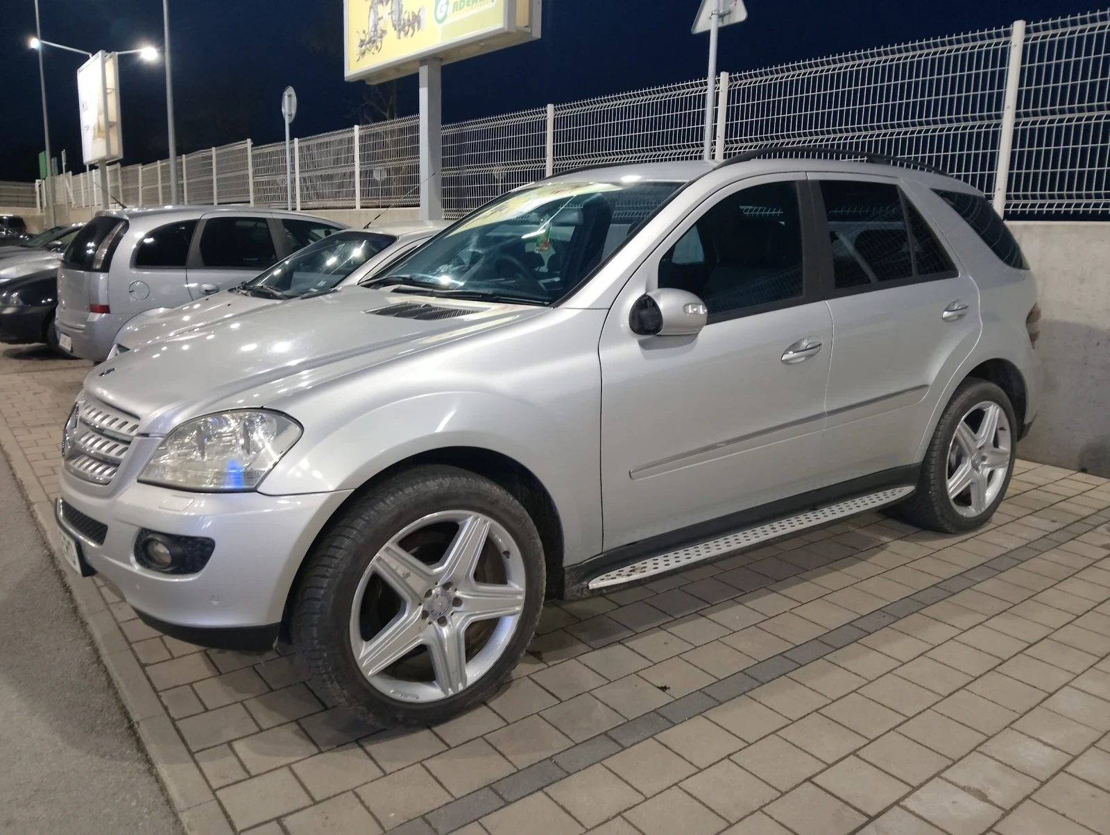Mercedes-Benz ML 320 3.2 cdi АМГ 21 цола, пружини
