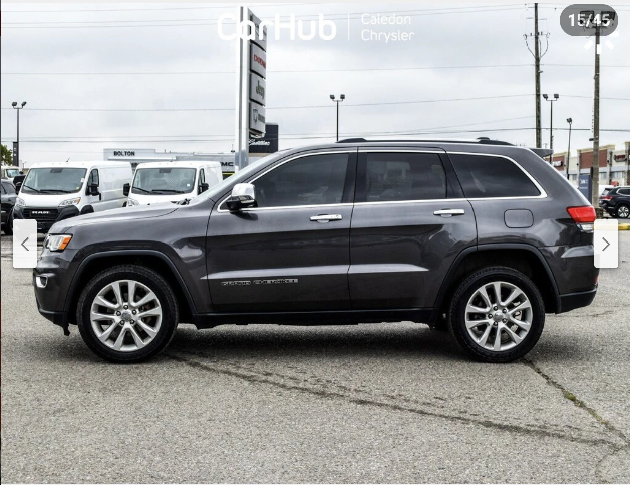 Jeep Grand cherokee LIMITED* 3.6* V6* 8ZF* * *  | Mobile.bg   6