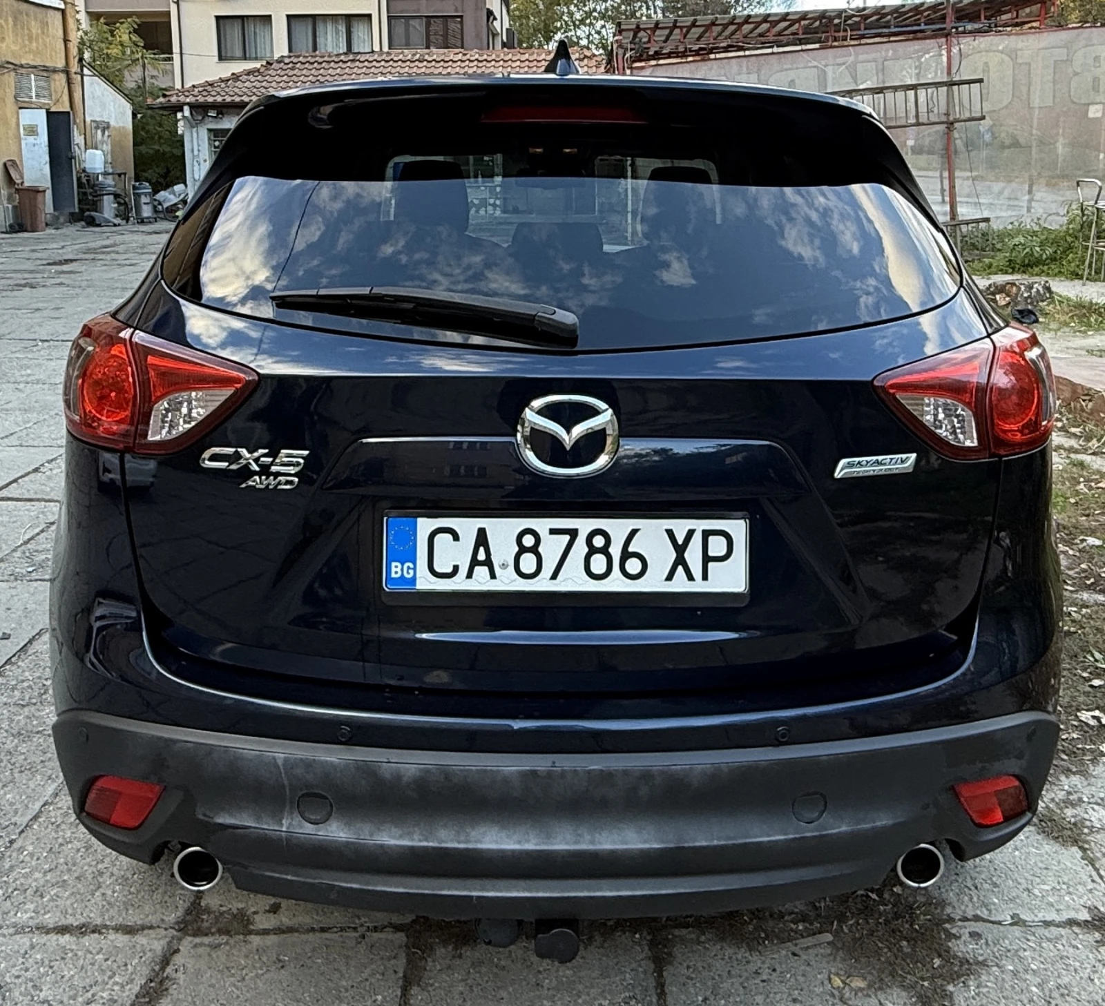 Mazda CX-5  - изображение 4