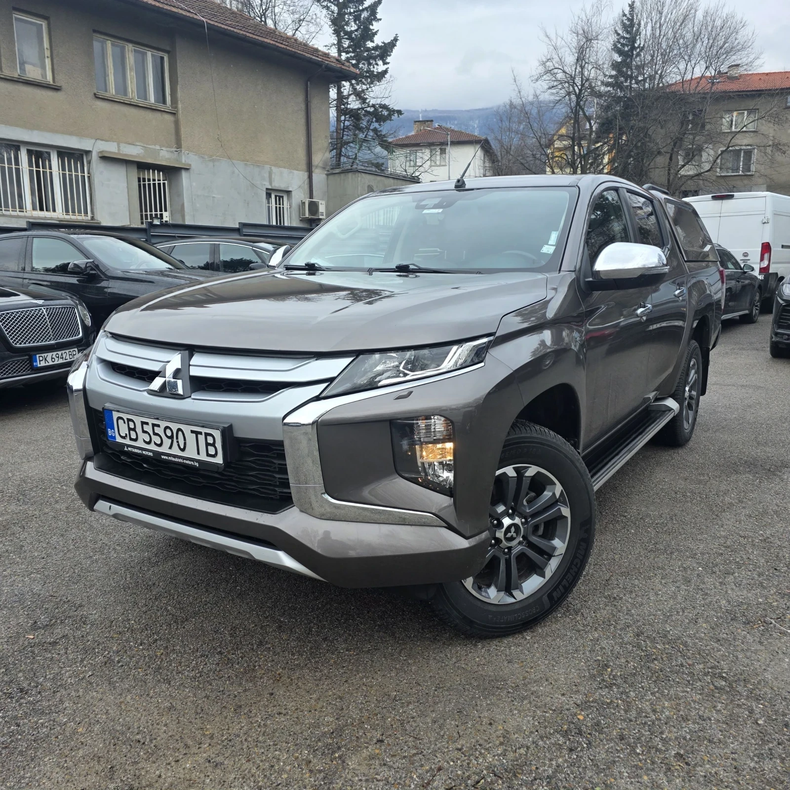 Mitsubishi L200 2.2D/HardTop/����������� | Mobile.bg � ����������� 1