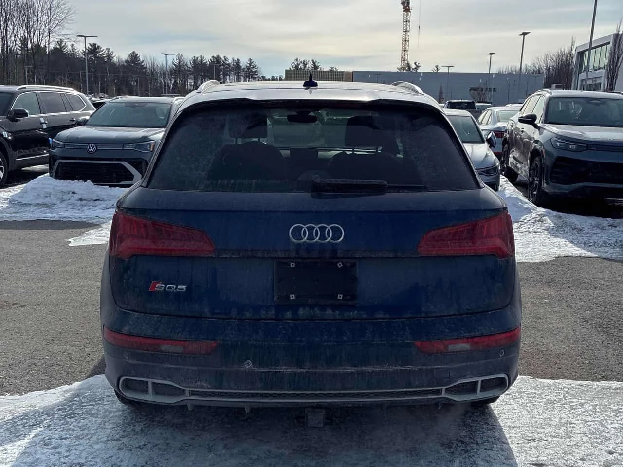 Audi SQ5 * Technik * CARFAX * 360 КАМЕРИ* ПАНОРАМА*  - изображение 4