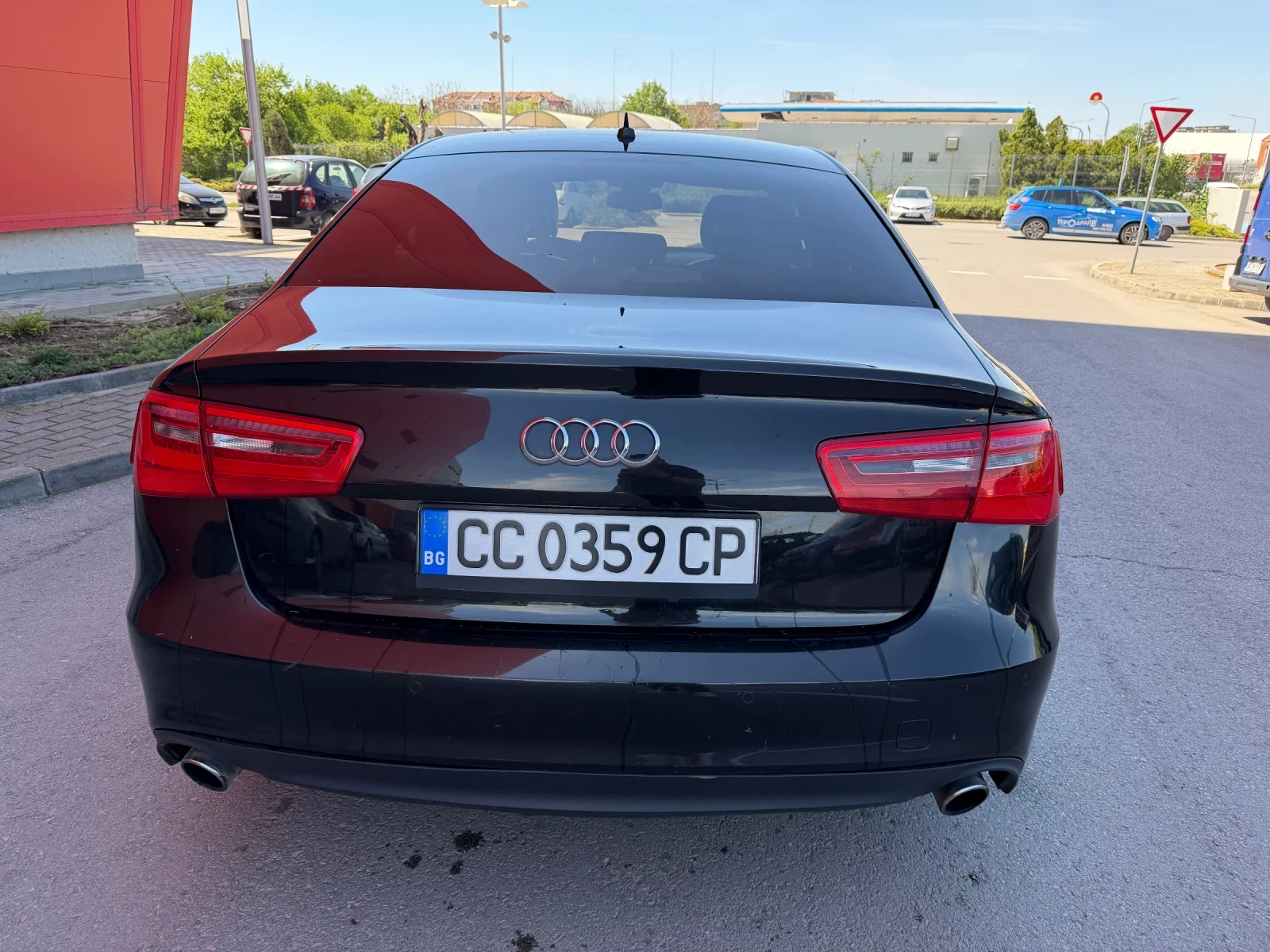 Audi A6 BiTDI* 313кс* ZF* 8ск, снимка 6 - Автомобили и джипове - 53713948