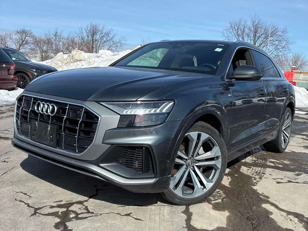 Audi Q8 * Technik * CARFAX * ЦЕНА ДО БГ
