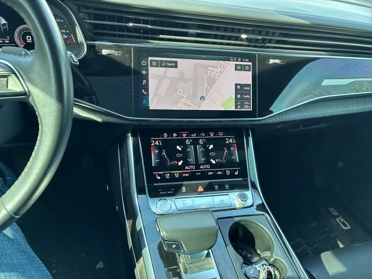 Audi Q8 * Technik * CARFAX * ЦЕНА ДО БГ, снимка 9 - Автомобили и джипове - 53749518