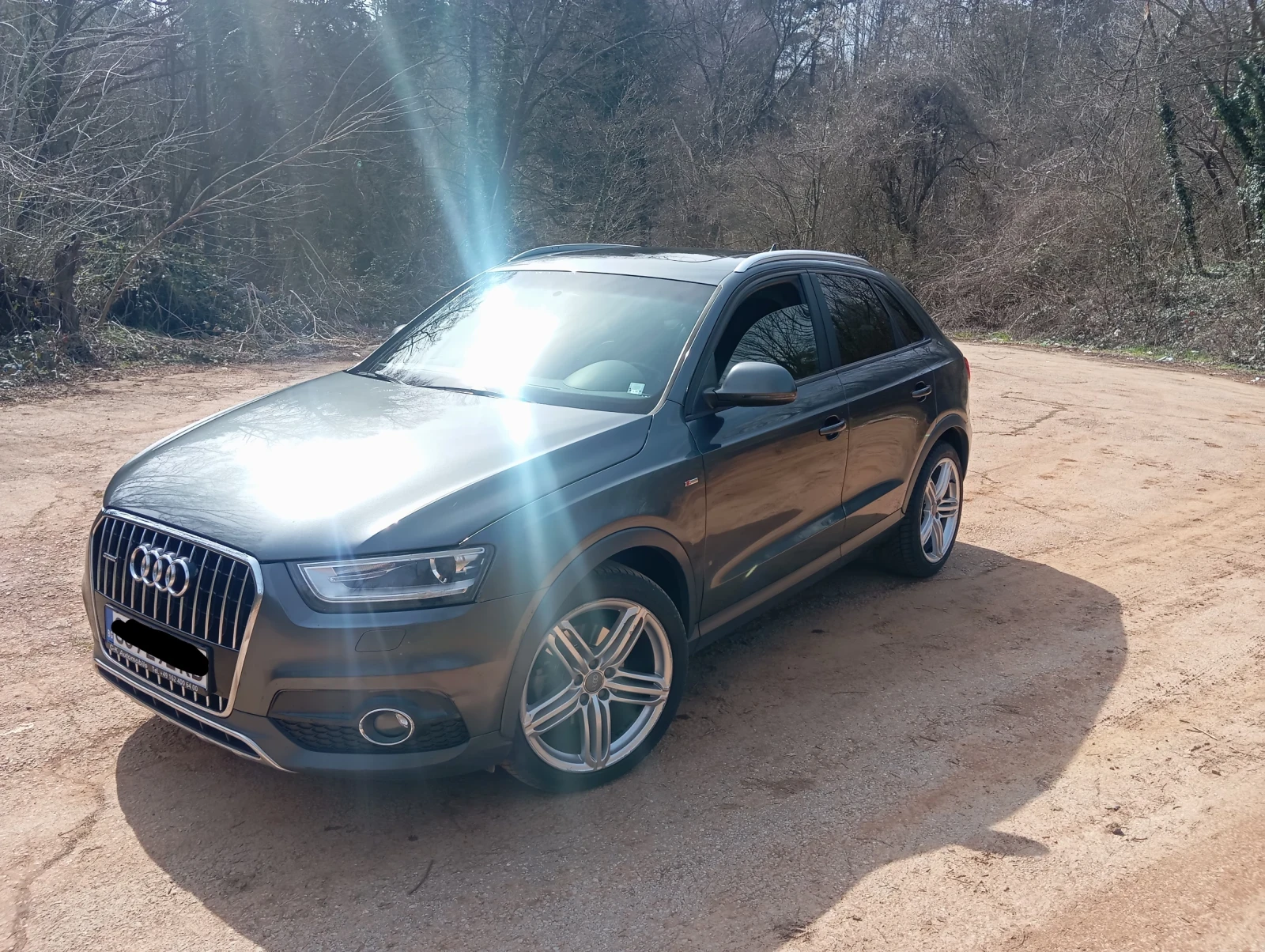 Audi Q3, снимка 5 - Автомобили и джипове - 53984071