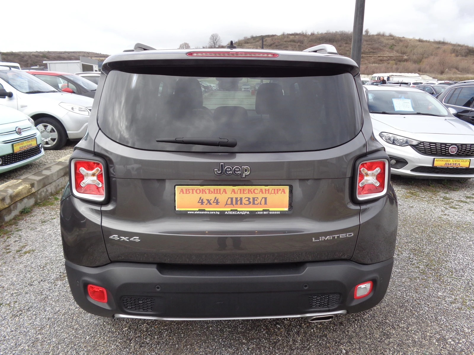 Jeep Renegade 2.0 JTD LIMITED, снимка 6 - Автомобили и джипове - 54124381