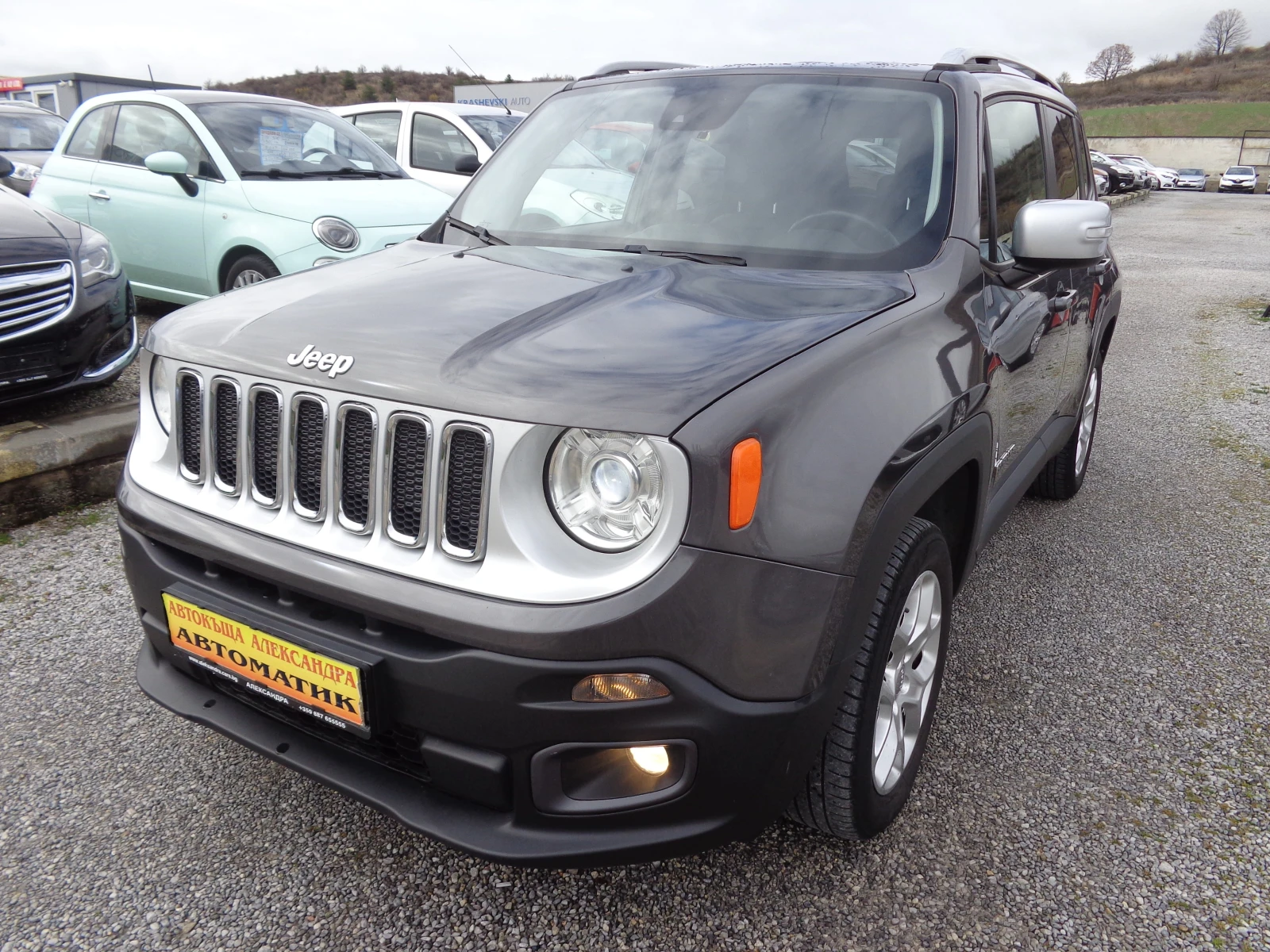 Jeep Renegade 2.0 JTD LIMITED