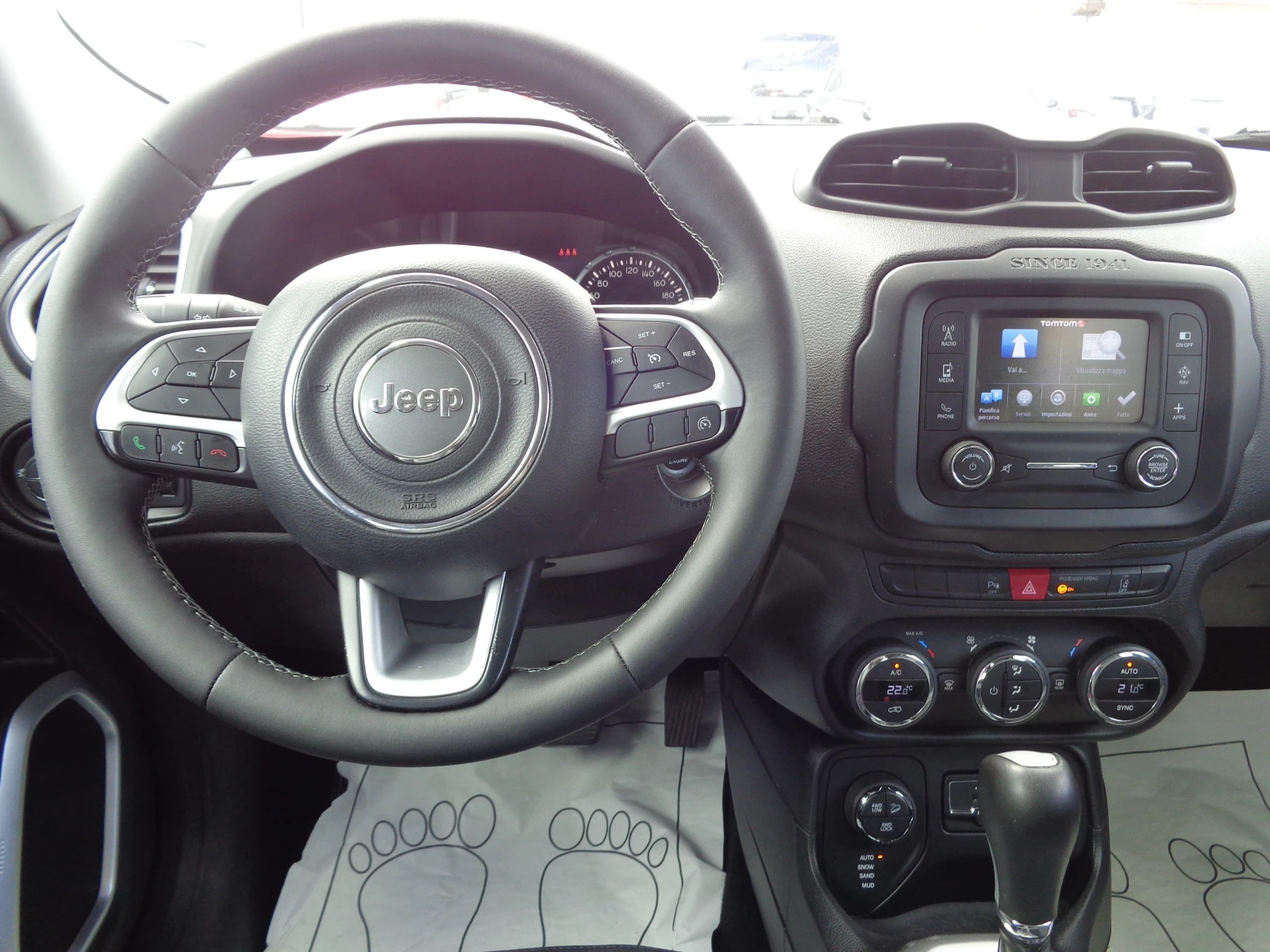 Jeep Renegade 2.0 JTD LIMITED, снимка 15 - Автомобили и джипове - 54124381