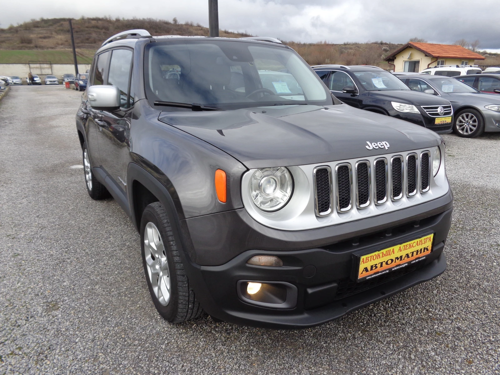 Jeep Renegade 2.0 JTD LIMITED, снимка 3 - Автомобили и джипове - 54124381