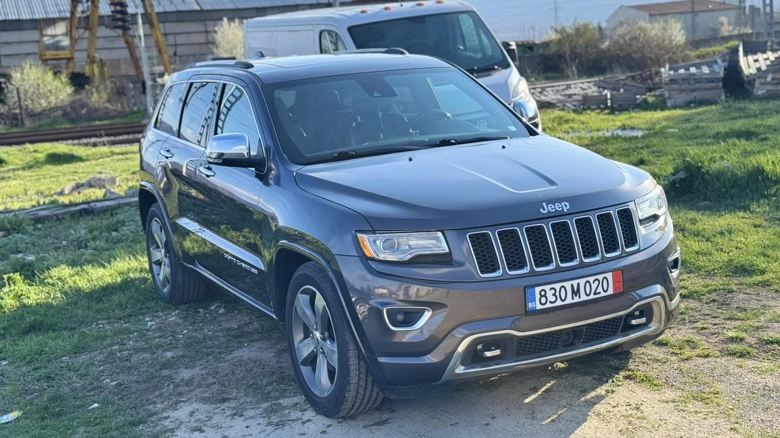 Jeep Grand cherokee Overland 3.6 
