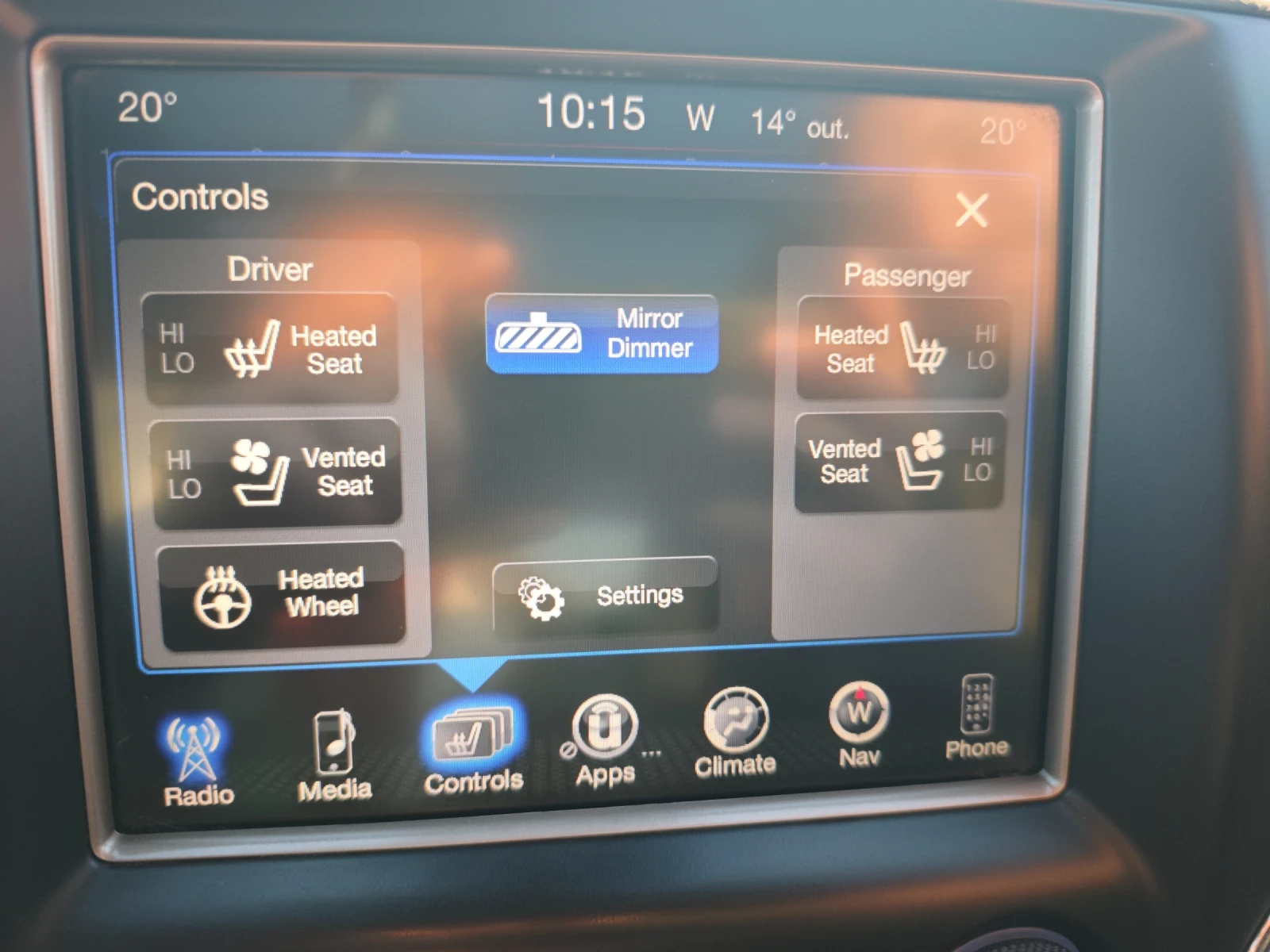 Jeep Grand cherokee Overland 3.6 , снимка 5 - Автомобили и джипове - 54129109