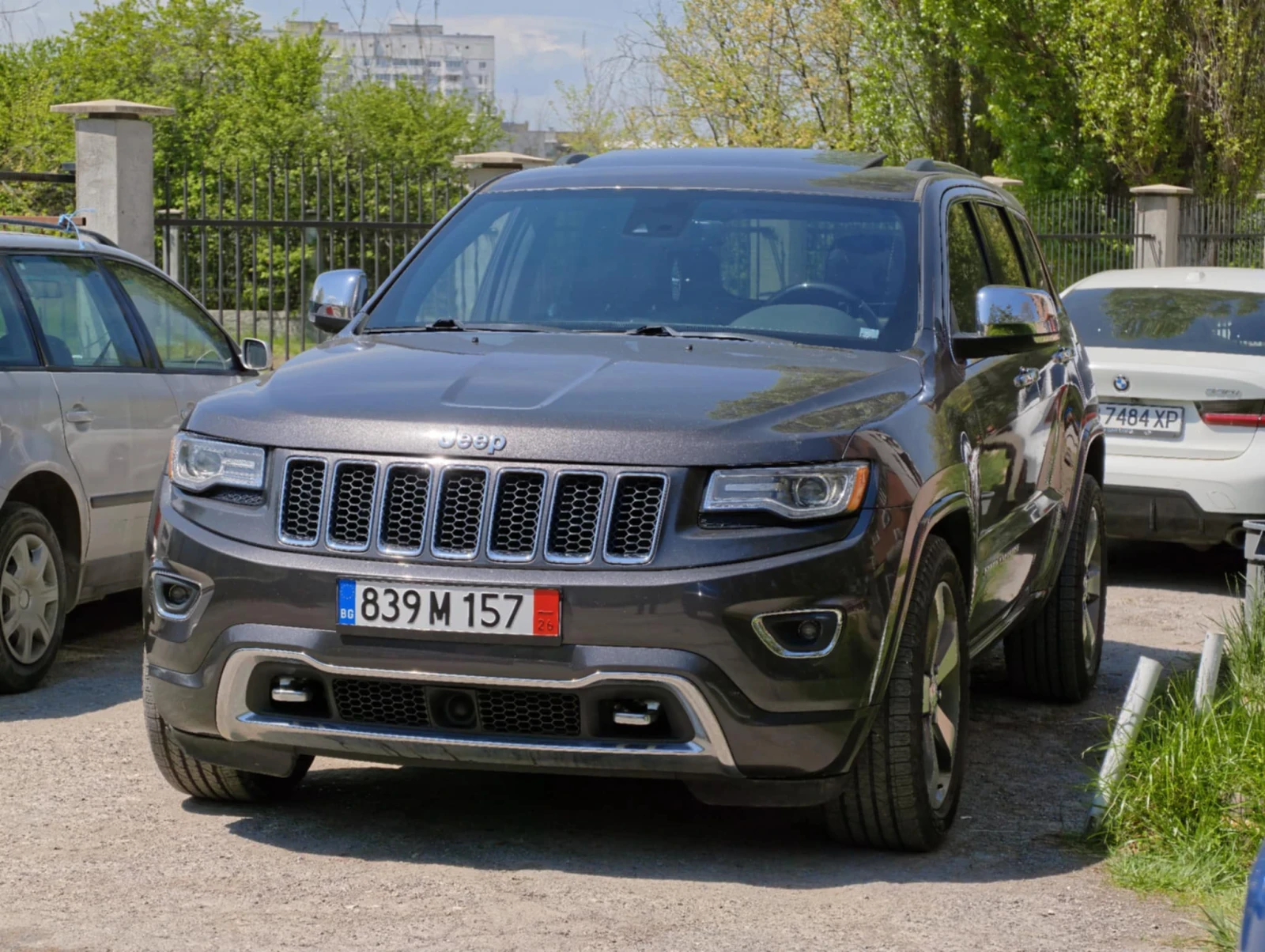 Jeep Grand cherokee Overland 3.6 4x4 Full