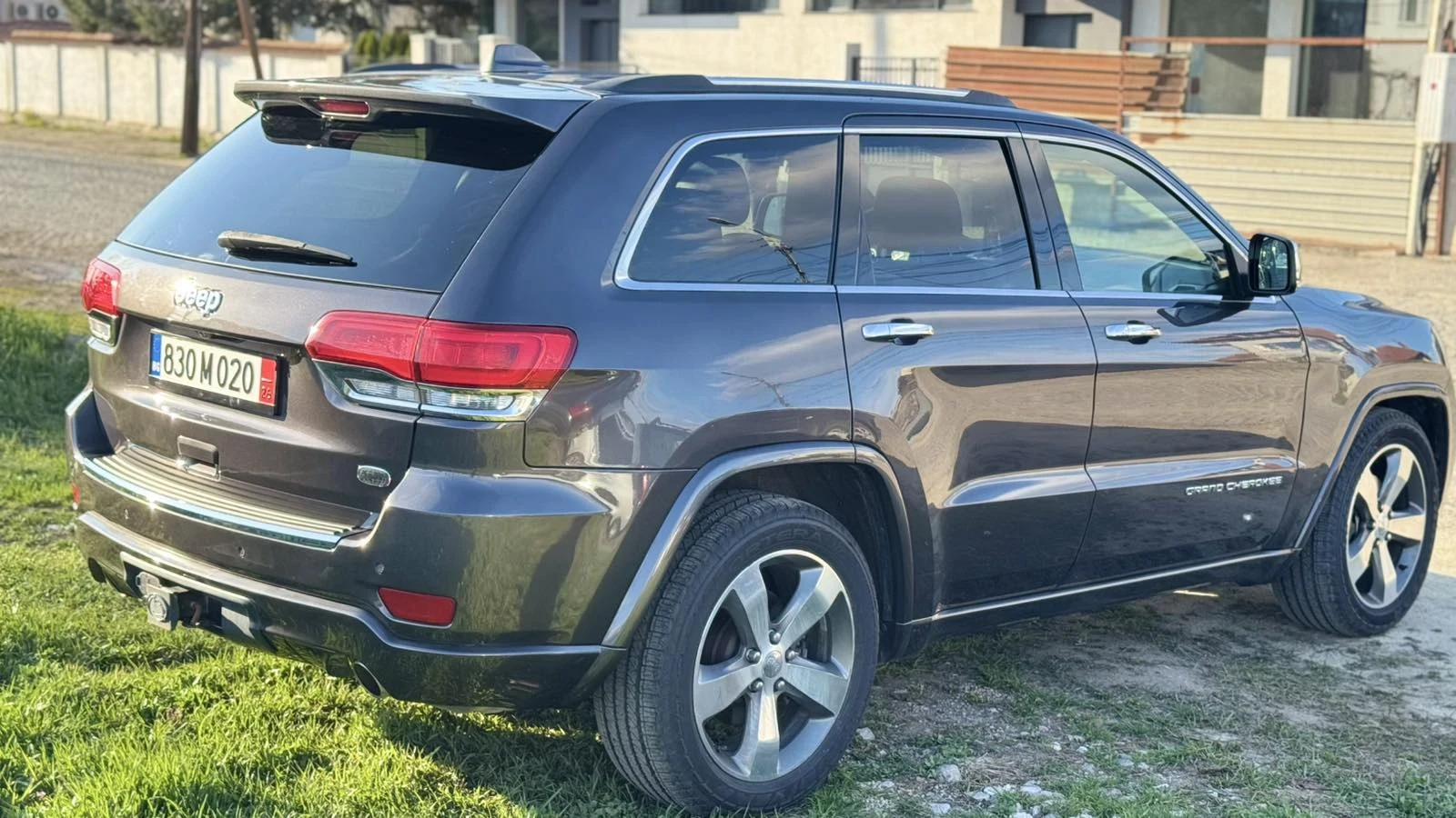 Jeep Grand cherokee Overland 3.6 4x4 Full, снимка 16 - Автомобили и джипове - 54129109