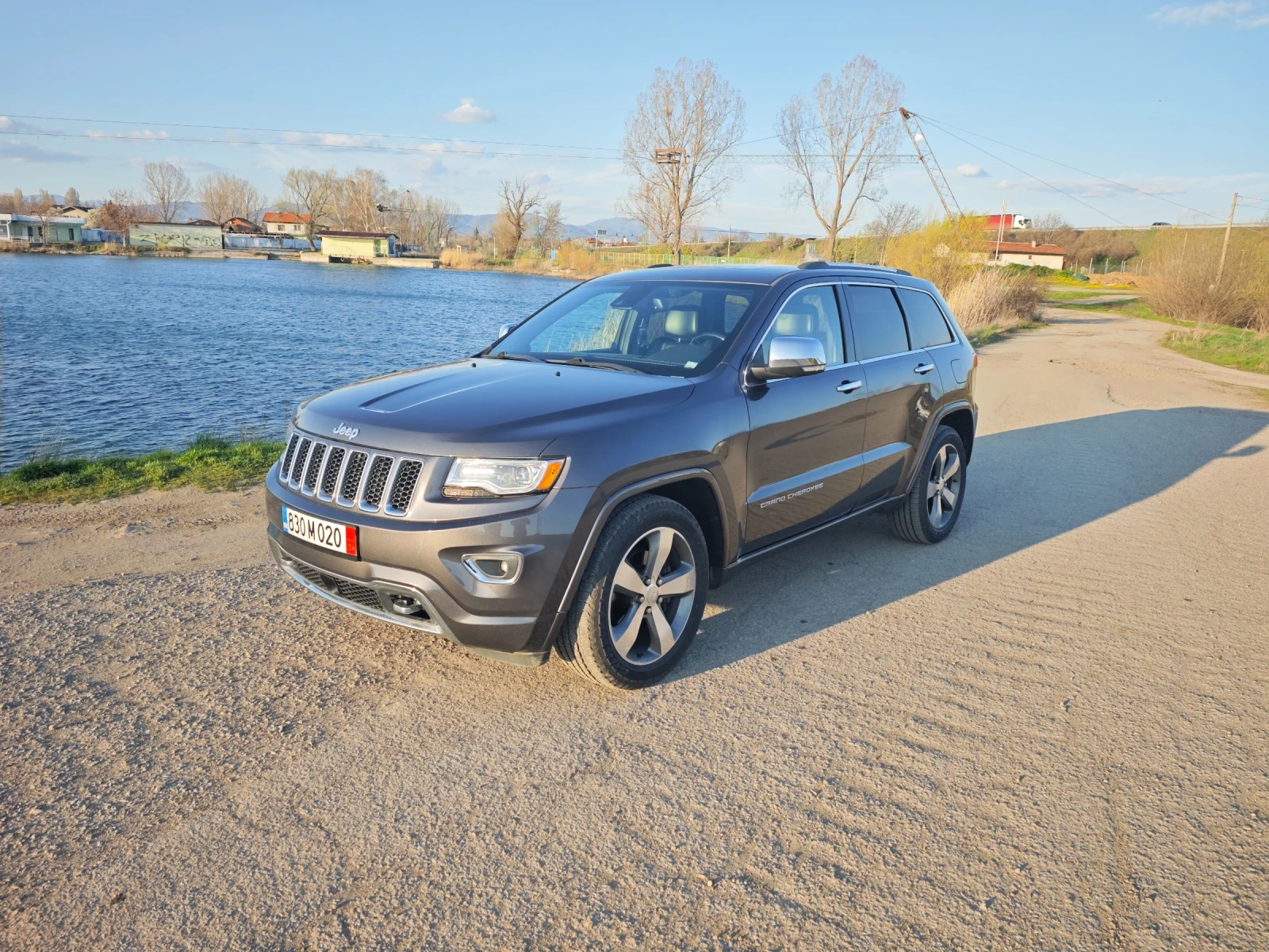 Jeep Grand cherokee Overland 3.6 