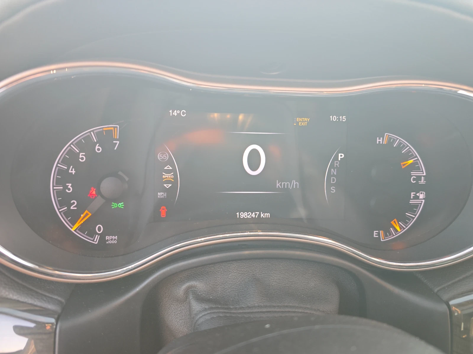 Jeep Grand cherokee Overland 3.6 , снимка 6 - Автомобили и джипове - 54129109