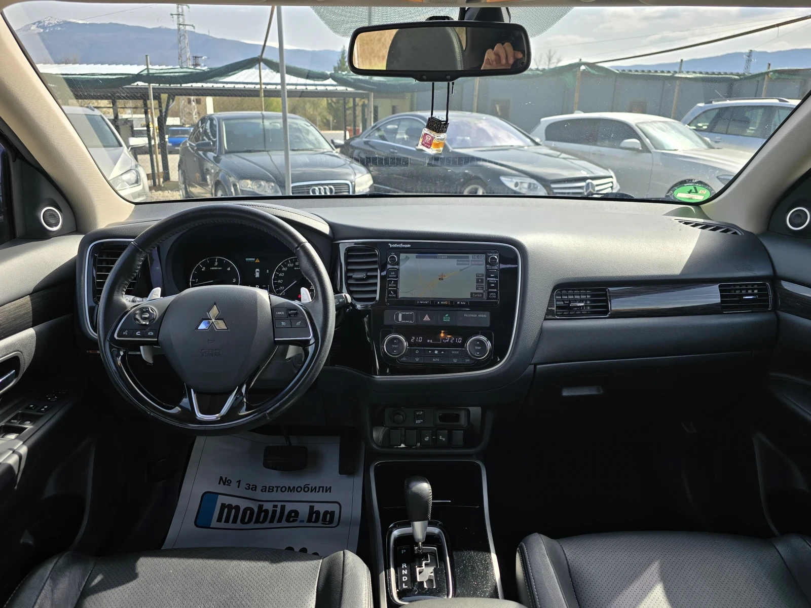 Mitsubishi Outlander Внос от Германия 100% е реален пробег 122 000, снимка 11 - Автомобили и джипове - 54207255