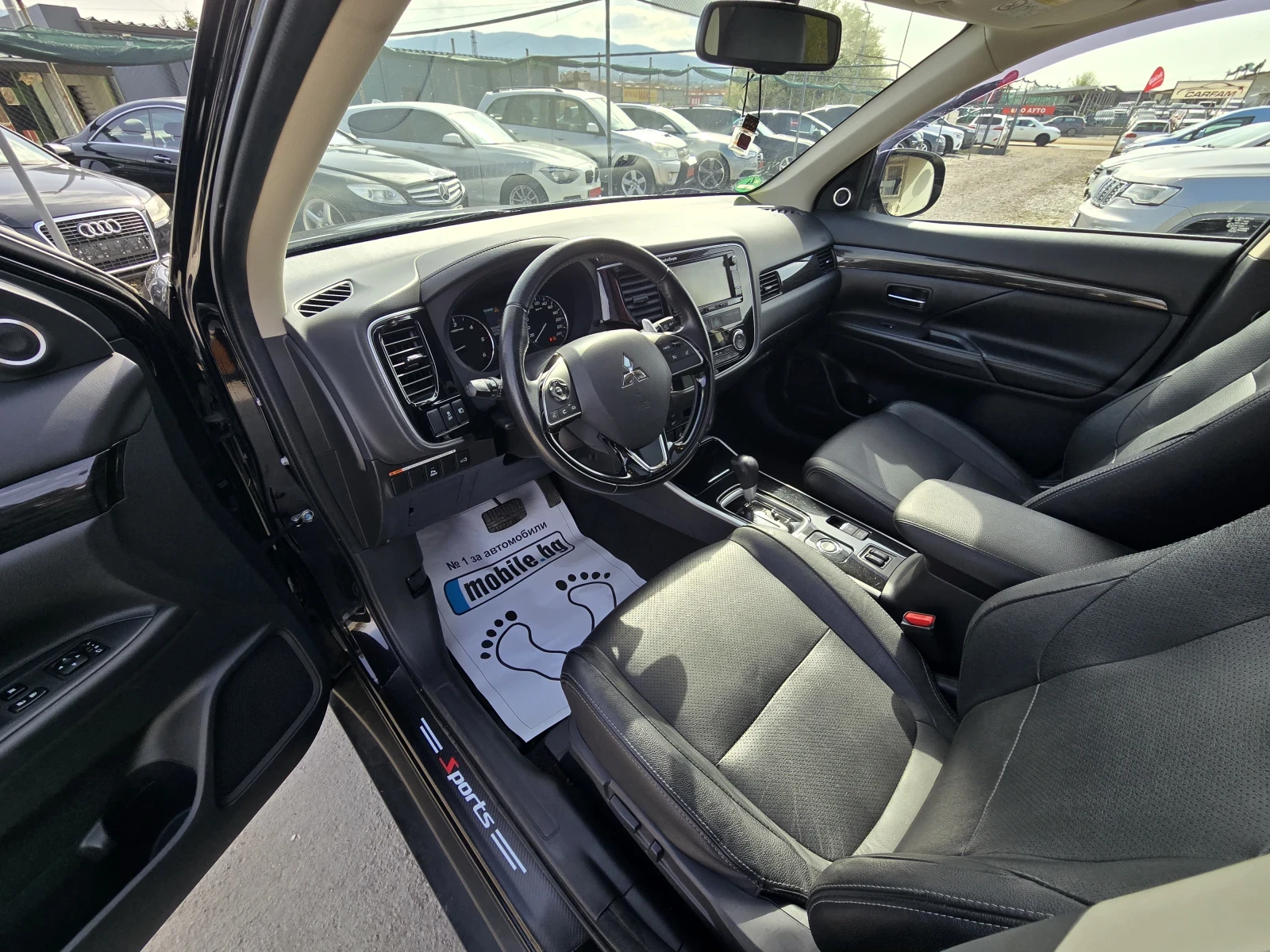 Mitsubishi Outlander Внос от Германия 100% е реален пробег 122 000, снимка 12 - Автомобили и джипове - 54207255