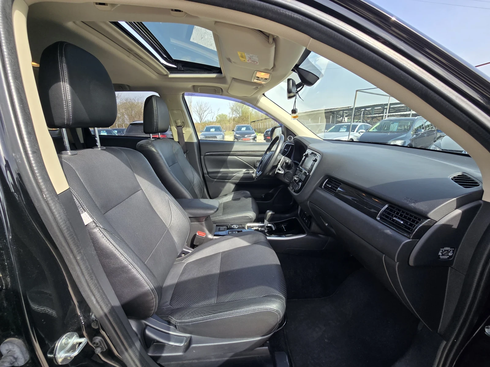 Mitsubishi Outlander Внос от Германия 100% е реален пробег 122 000, снимка 14 - Автомобили и джипове - 54207255