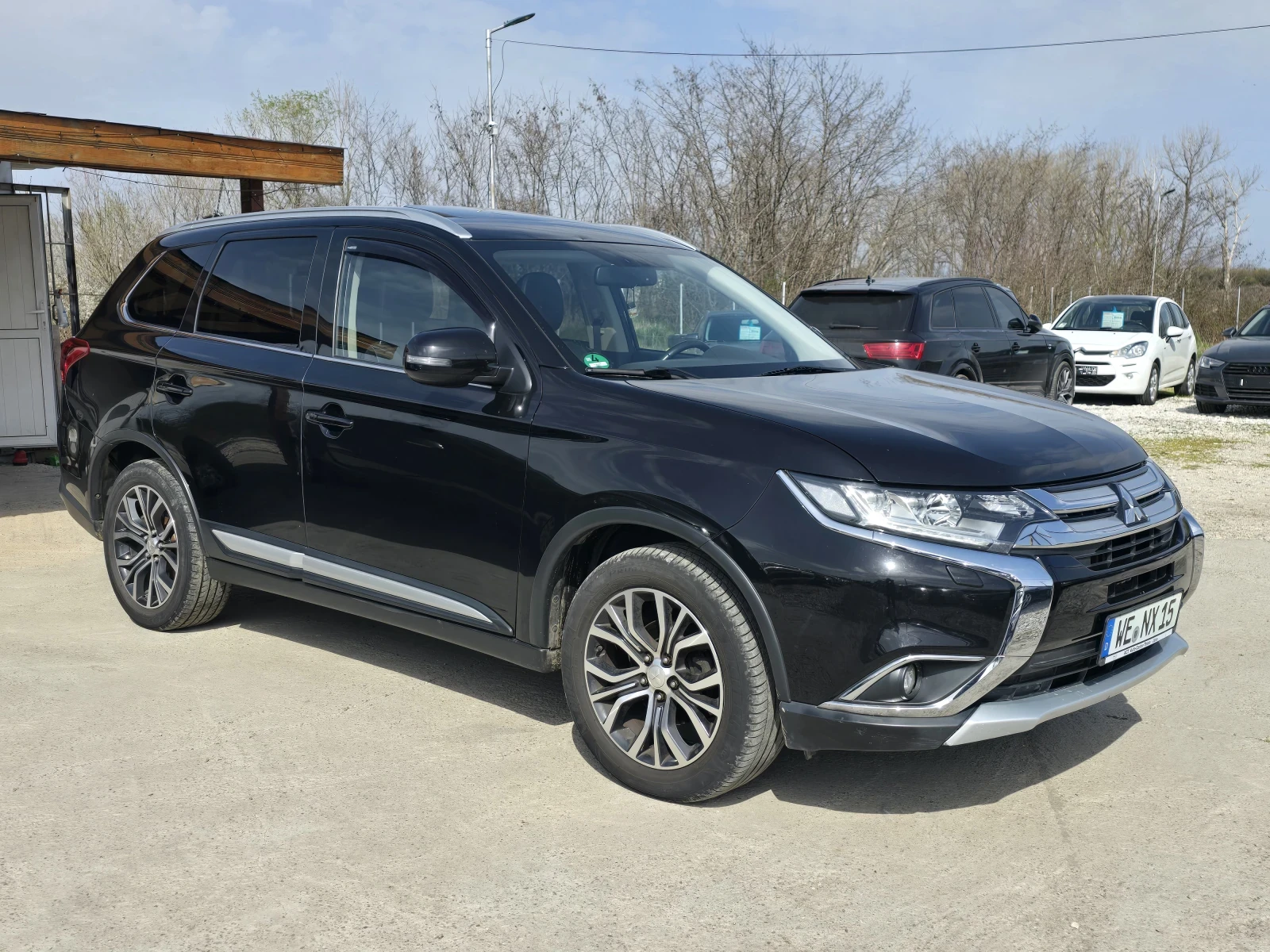 Mitsubishi Outlander Внос от Германия 100% е реален пробег 122 000, снимка 4 - Автомобили и джипове - 54207255