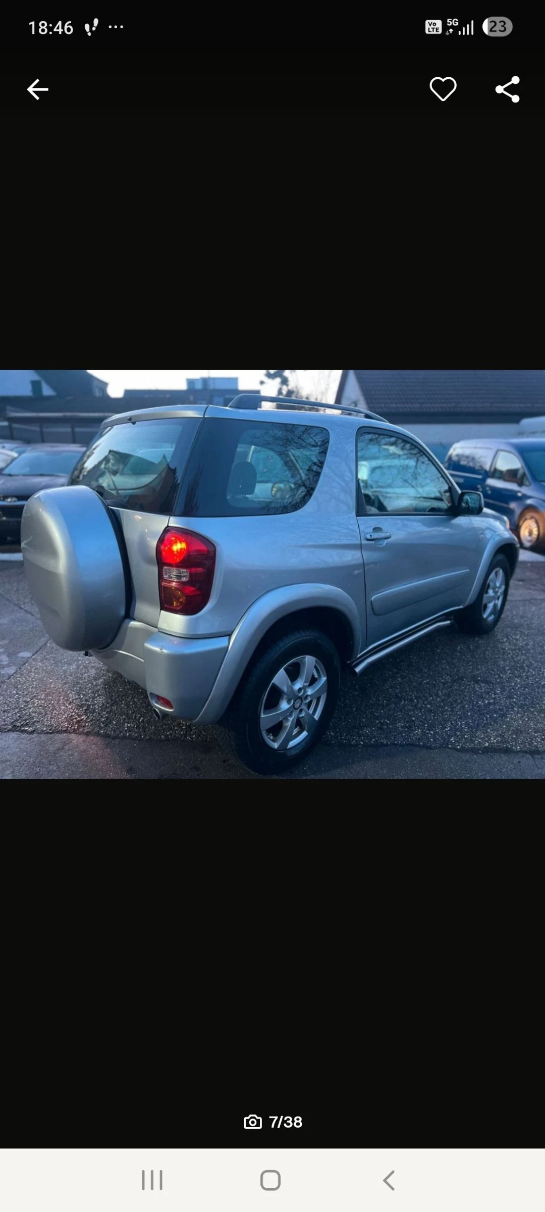 Toyota Rav4 Rav4 2.0куб 150кс, снимка 12 - Автомобили и джипове - 54294941