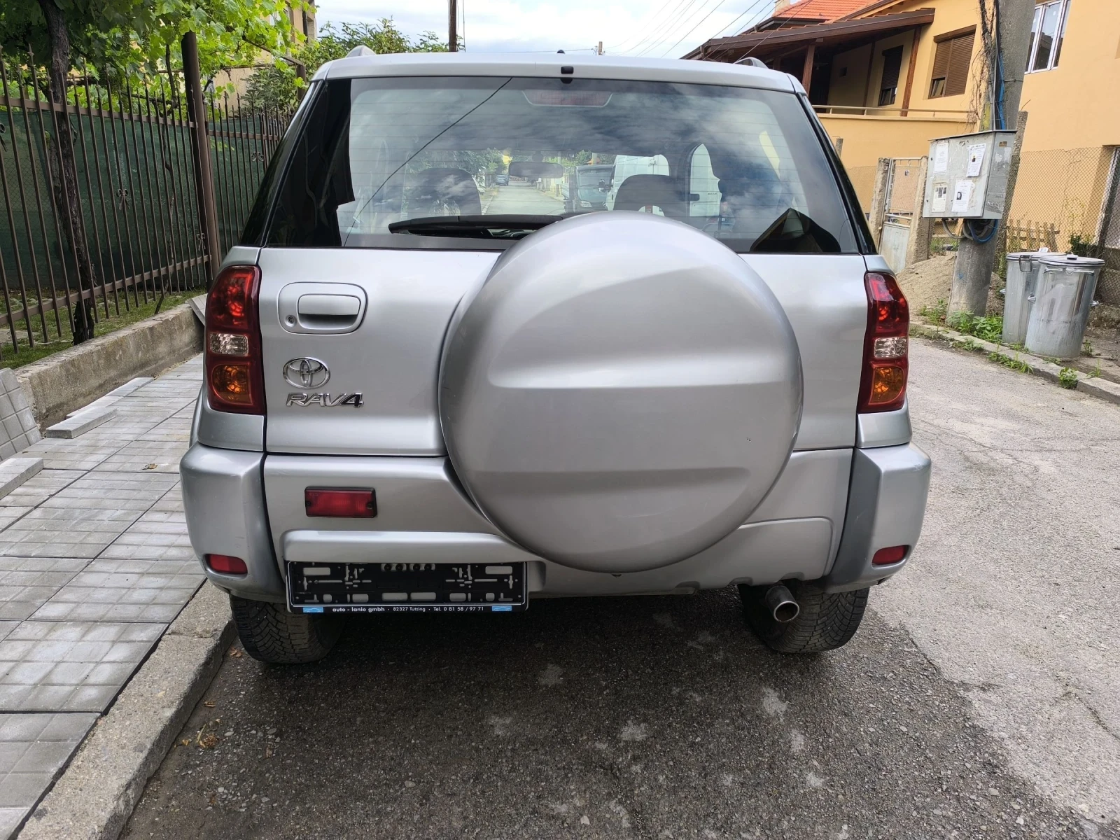 Toyota Rav4 Rav4 2.0куб 150кс, снимка 7 - Автомобили и джипове - 54986190