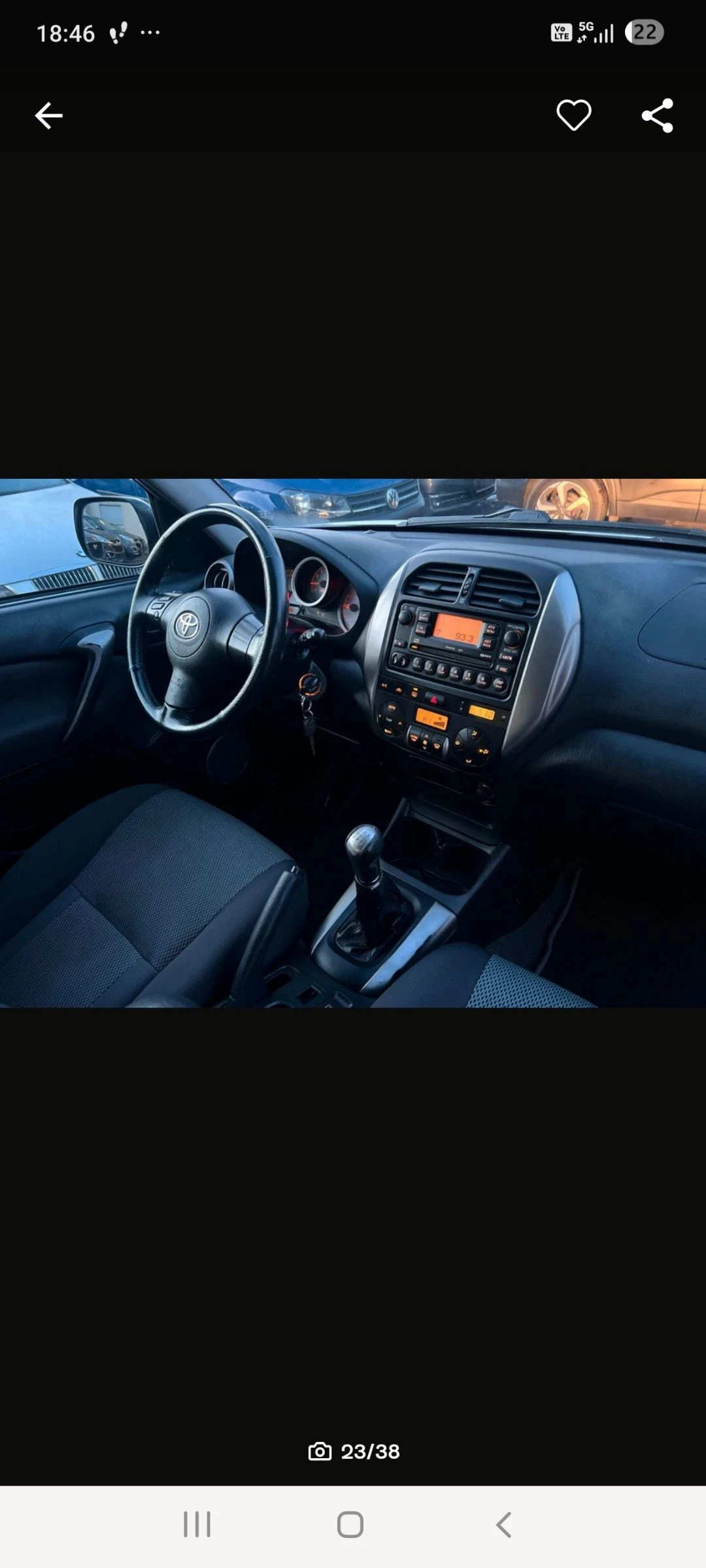 Toyota Rav4 Rav4 2.0куб 150кс, снимка 13 - Автомобили и джипове - 54294941