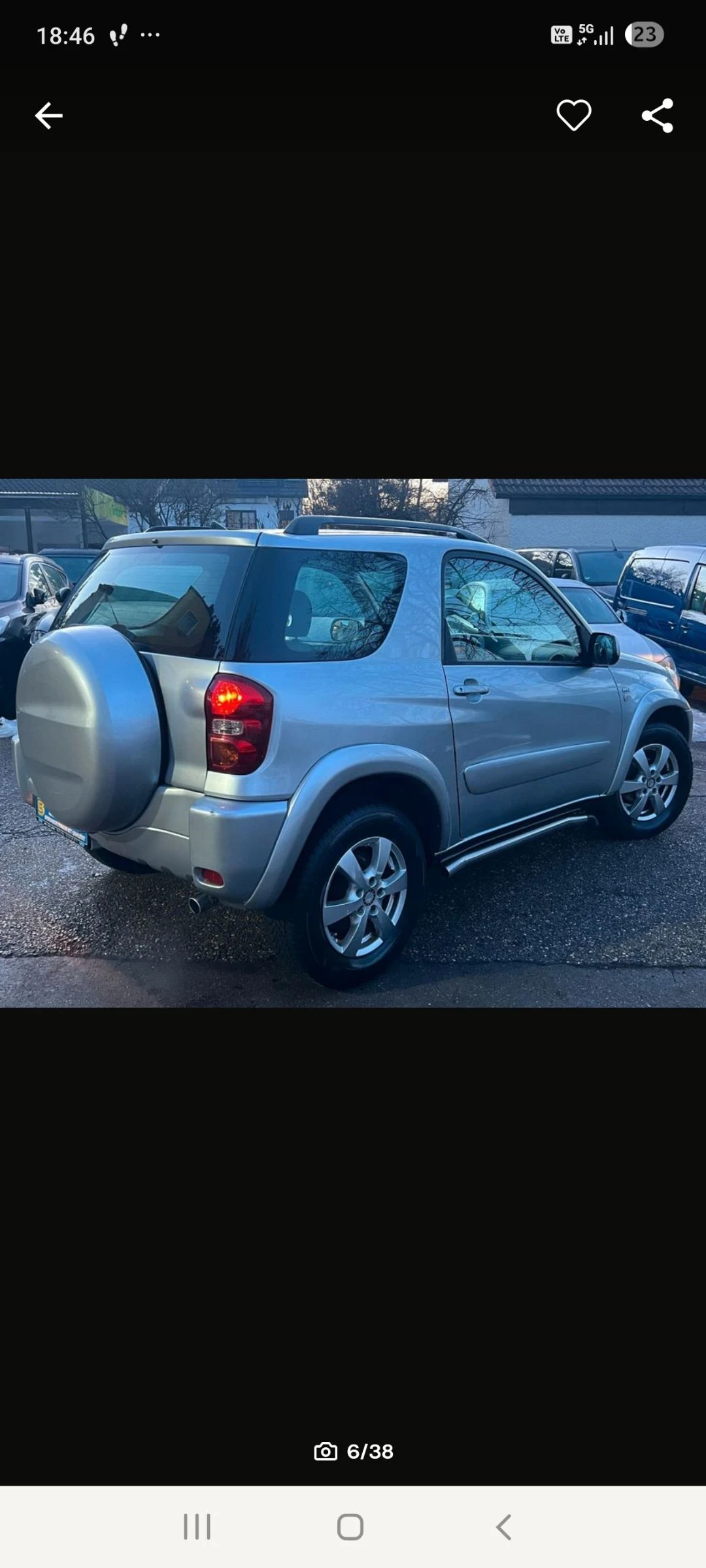 Toyota Rav4 Rav4 2.0куб 150кс, снимка 6 - Автомобили и джипове - 54294941