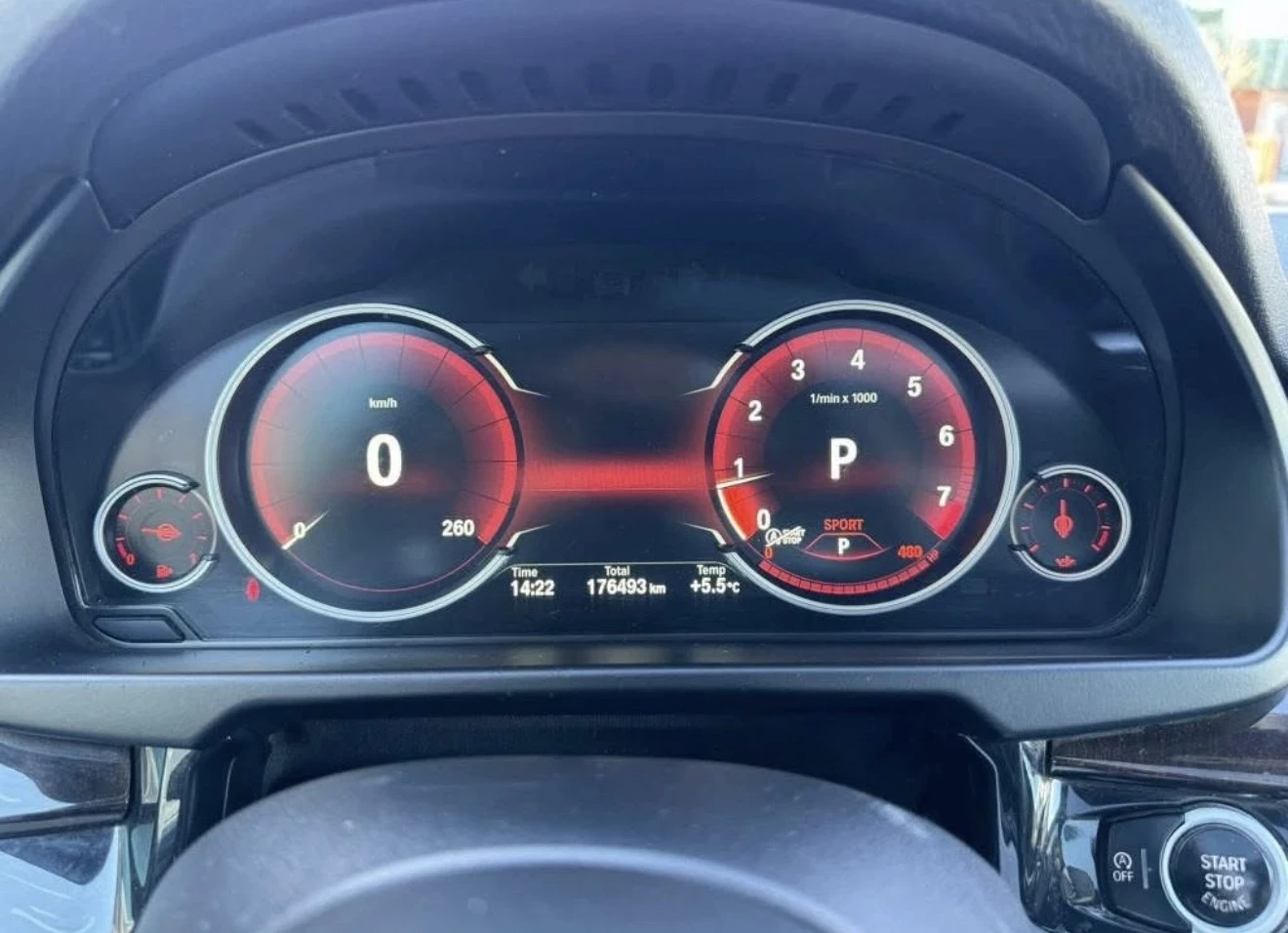 BMW X5, снимка 15 - Автомобили и джипове - 54672289