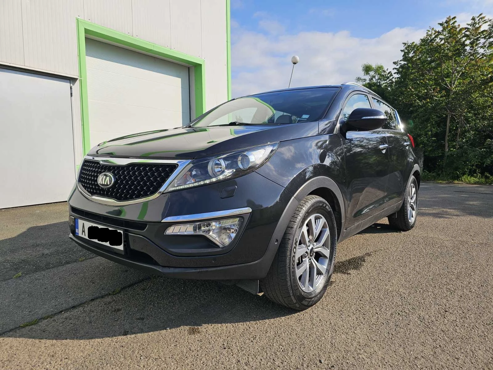 Kia Sportage 2.0 CRDI 4x4 Automat Platinum Edition , снимка 3 - Автомобили и джипове - 54783166