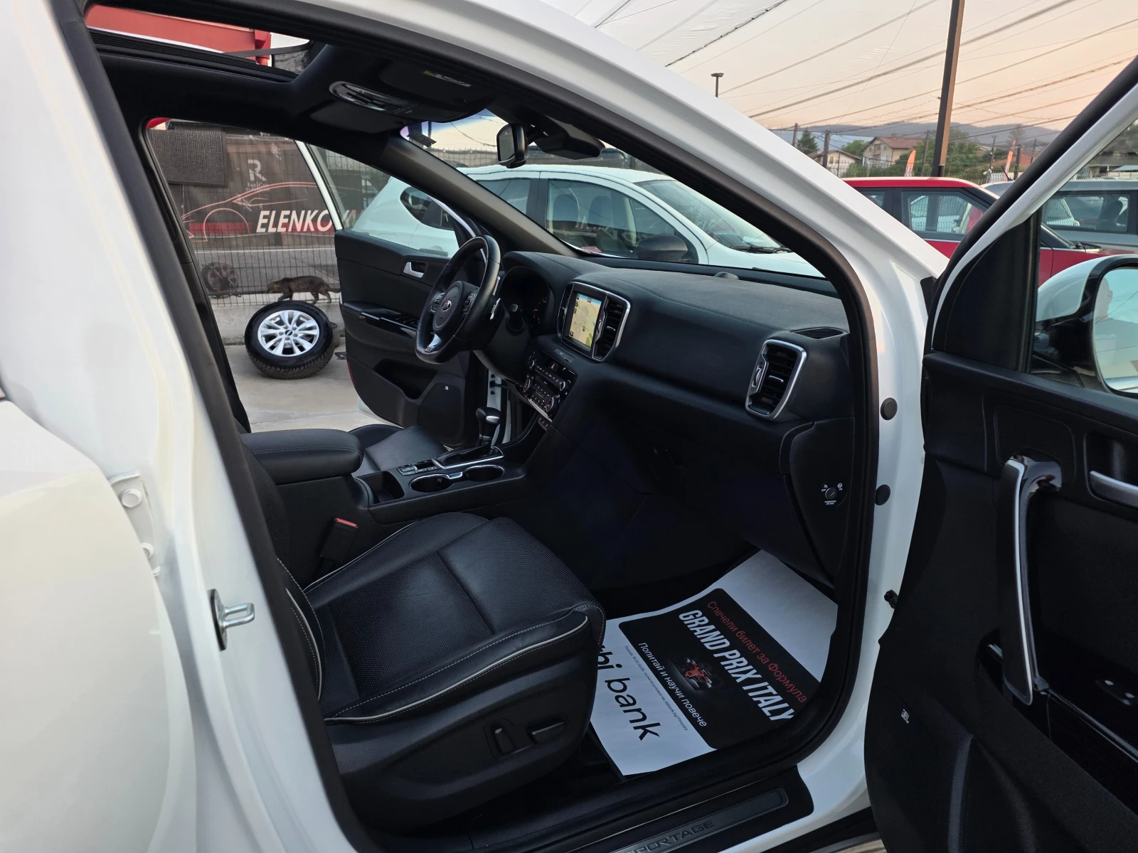 Kia Sportage УНИКАТ 106431км 1.6GDI-177к.с EURO 6-ГЕРМАНИЯ, снимка 13 - Автомобили и джипове - 55066180