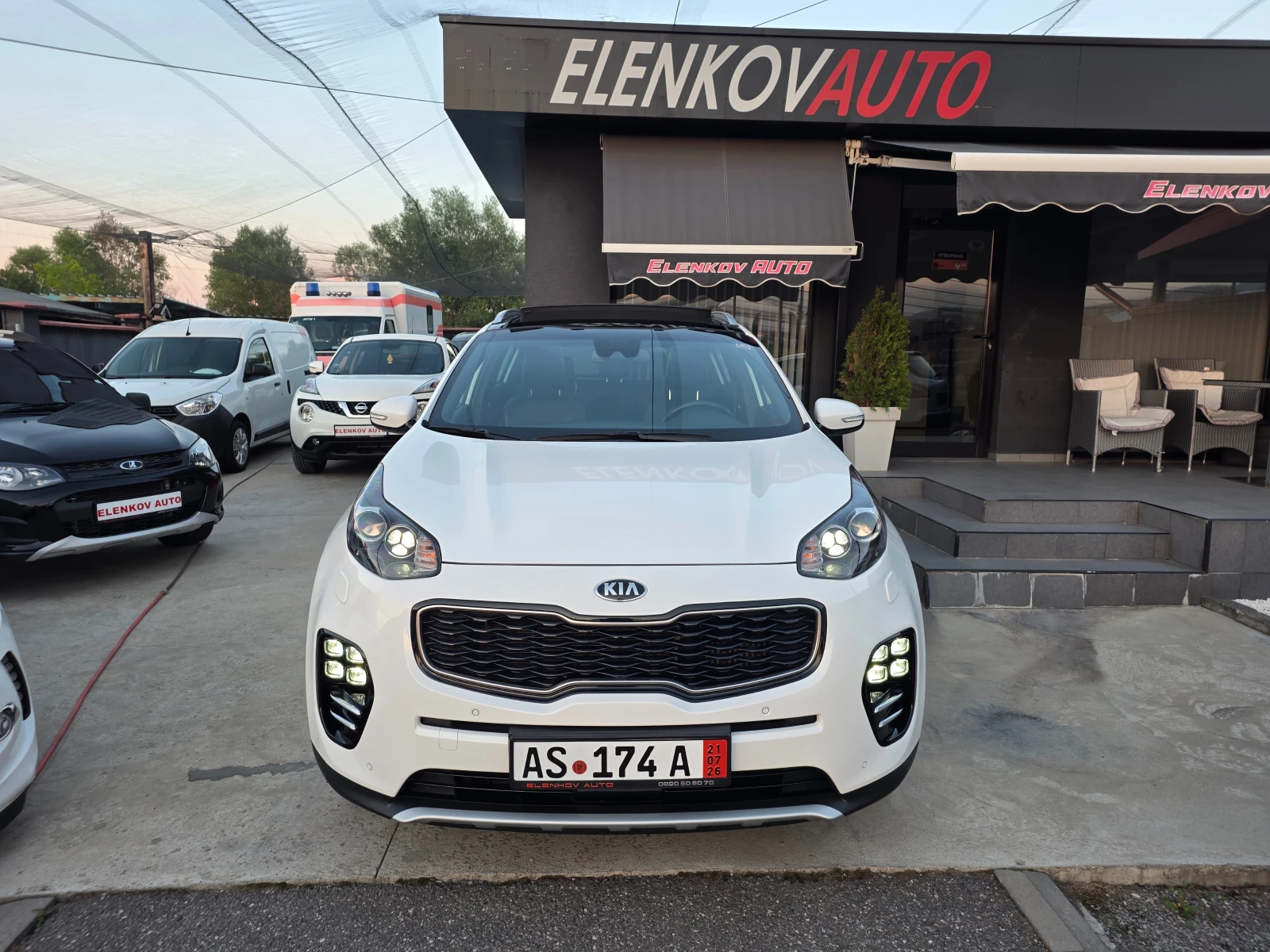 Kia Sportage УНИКАТ 106431км 1.6GDI-177к.с EURO 6-ГЕРМАНИЯ, снимка 2 - Автомобили и джипове - 55066180
