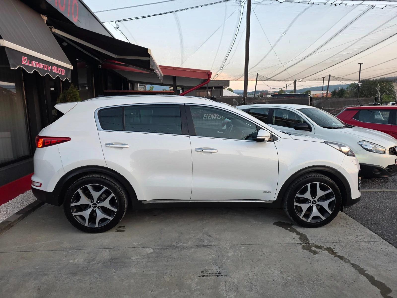 Kia Sportage УНИКАТ 106431км 1.6GDI-177к.с EURO 6-ГЕРМАНИЯ, снимка 5 - Автомобили и джипове - 55066180