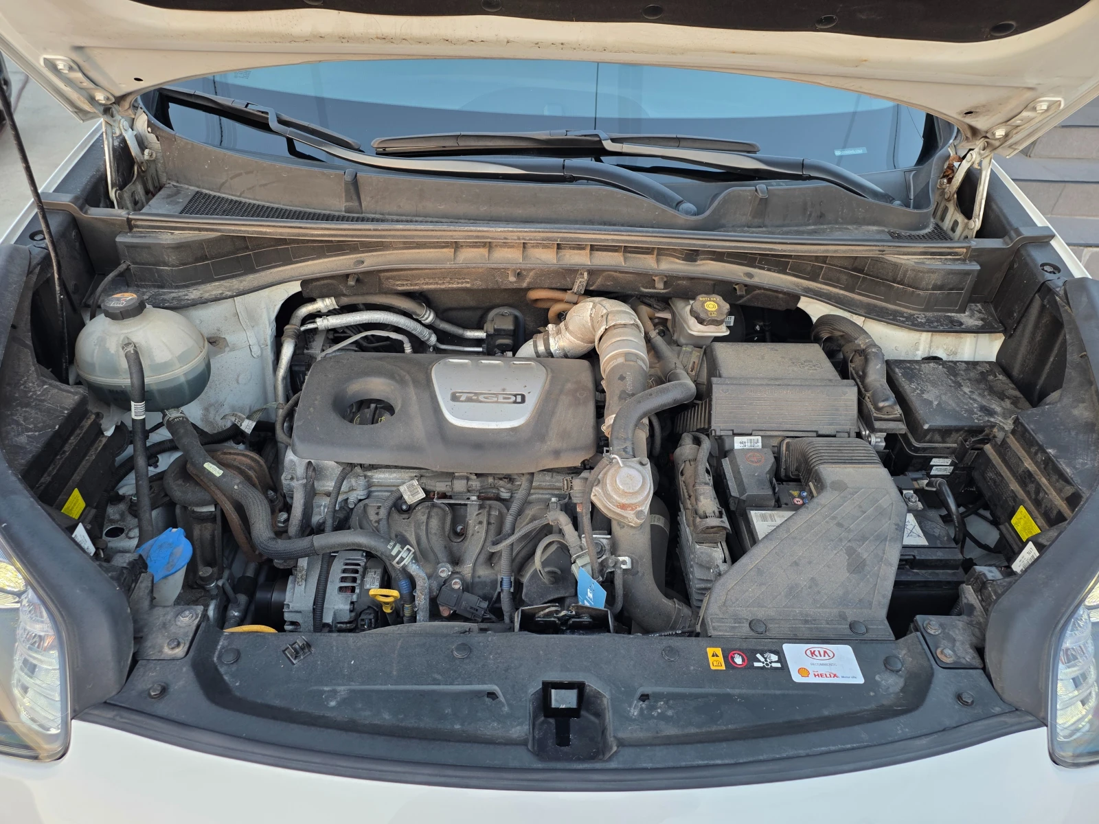 Kia Sportage УНИКАТ 106431км 1.6GDI-177к.с EURO 6-ГЕРМАНИЯ, снимка 16 - Автомобили и джипове - 55066180