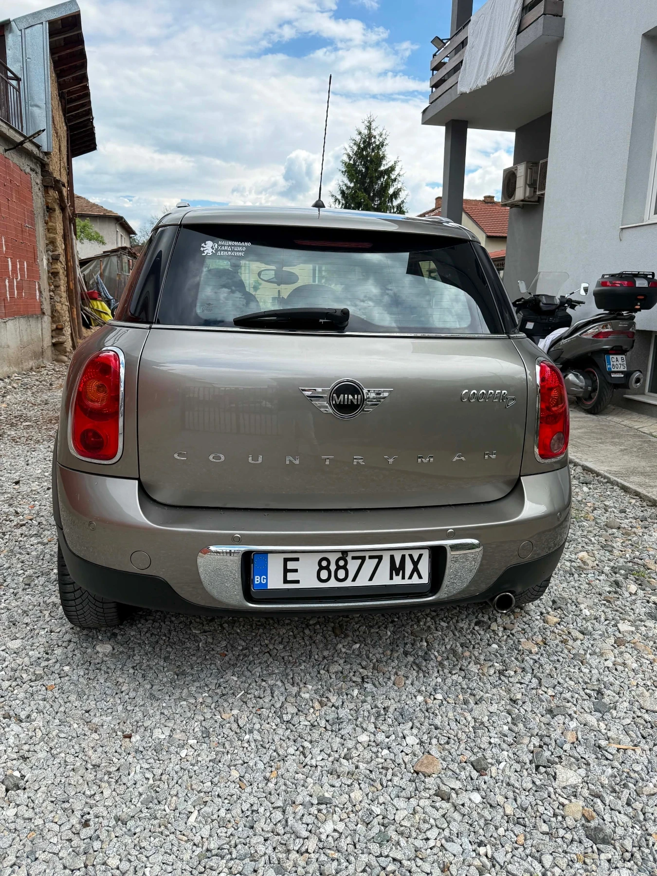 Mini Countryman MINI Cooper D ALL4 2.0D 143 к.с. Automatic, снимка 4 - Автомобили и джипове - 55086683