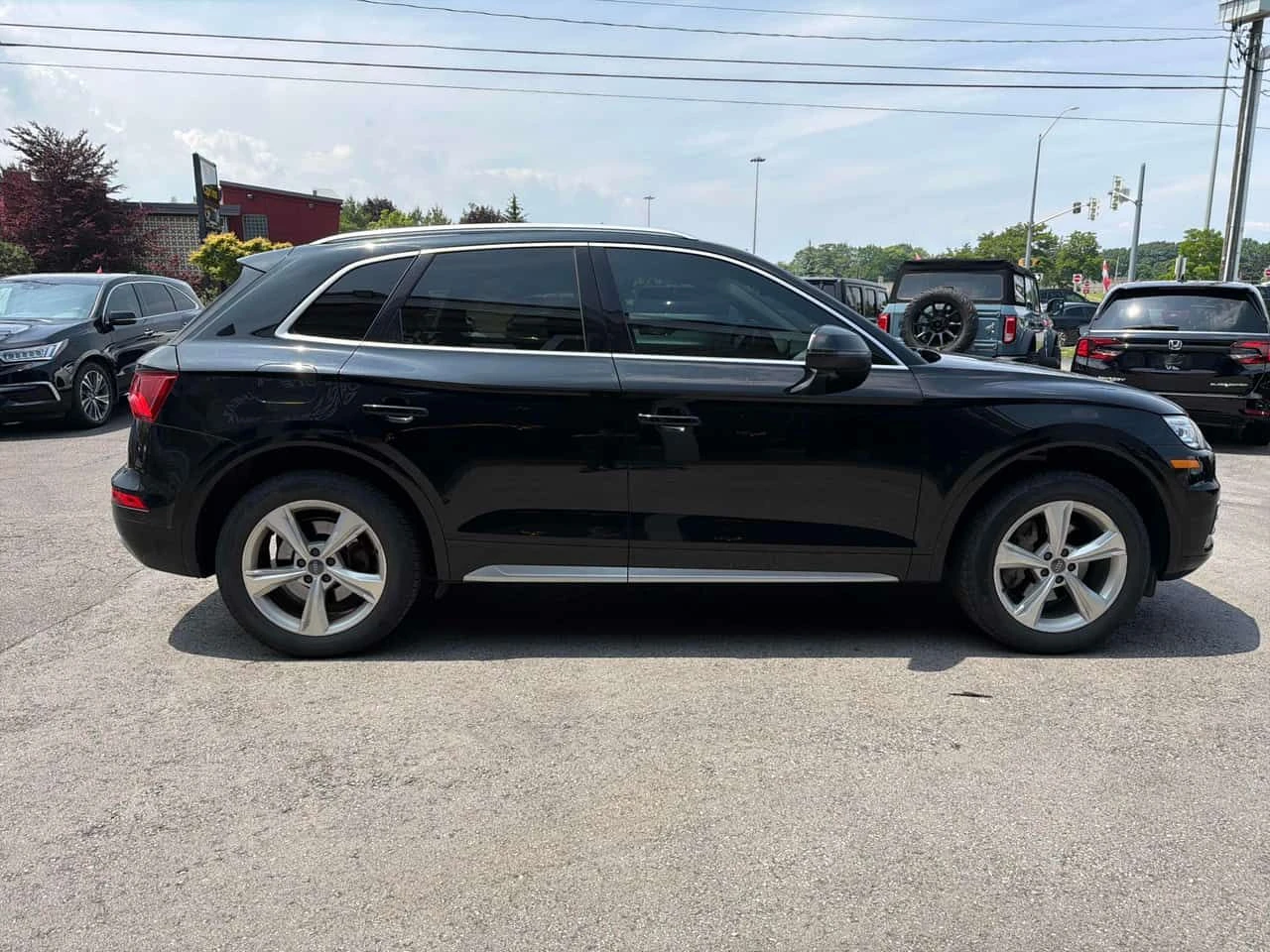 Audi Q5 * Progressiv * CARFAX * ЦЕНА ДО БГ, снимка 4 - Автомобили и джипове - 55245542