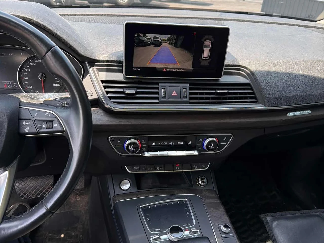 Audi Q5 * Progressiv * CARFAX * ЦЕНА ДО БГ, снимка 9 - Автомобили и джипове - 55245542