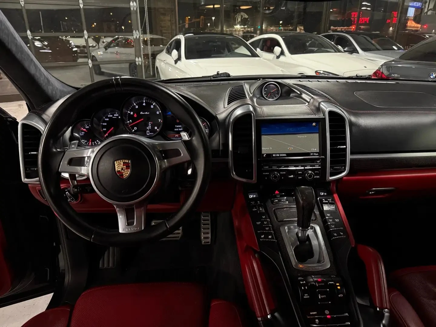 Porsche Cayenne TURBO ЦЕНА ДО БЪЛГАРИЯ РЕГИСТРАЦИЯ & АВТОКРЕДИТ, снимка 8 - Автомобили и джипове - 55476502