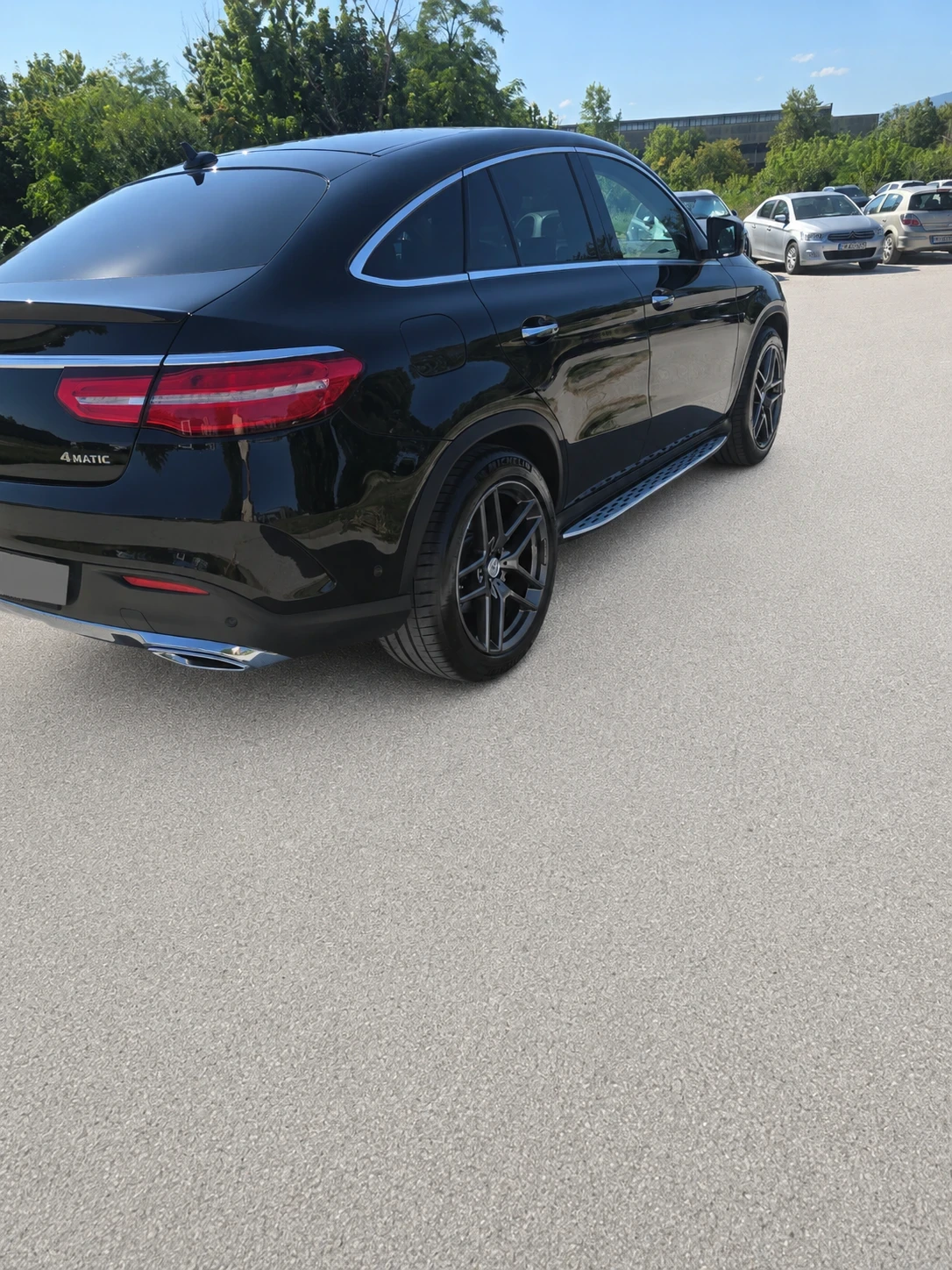 Mercedes-Benz GLE 350, снимка 4 - Автомобили и джипове - 55499588