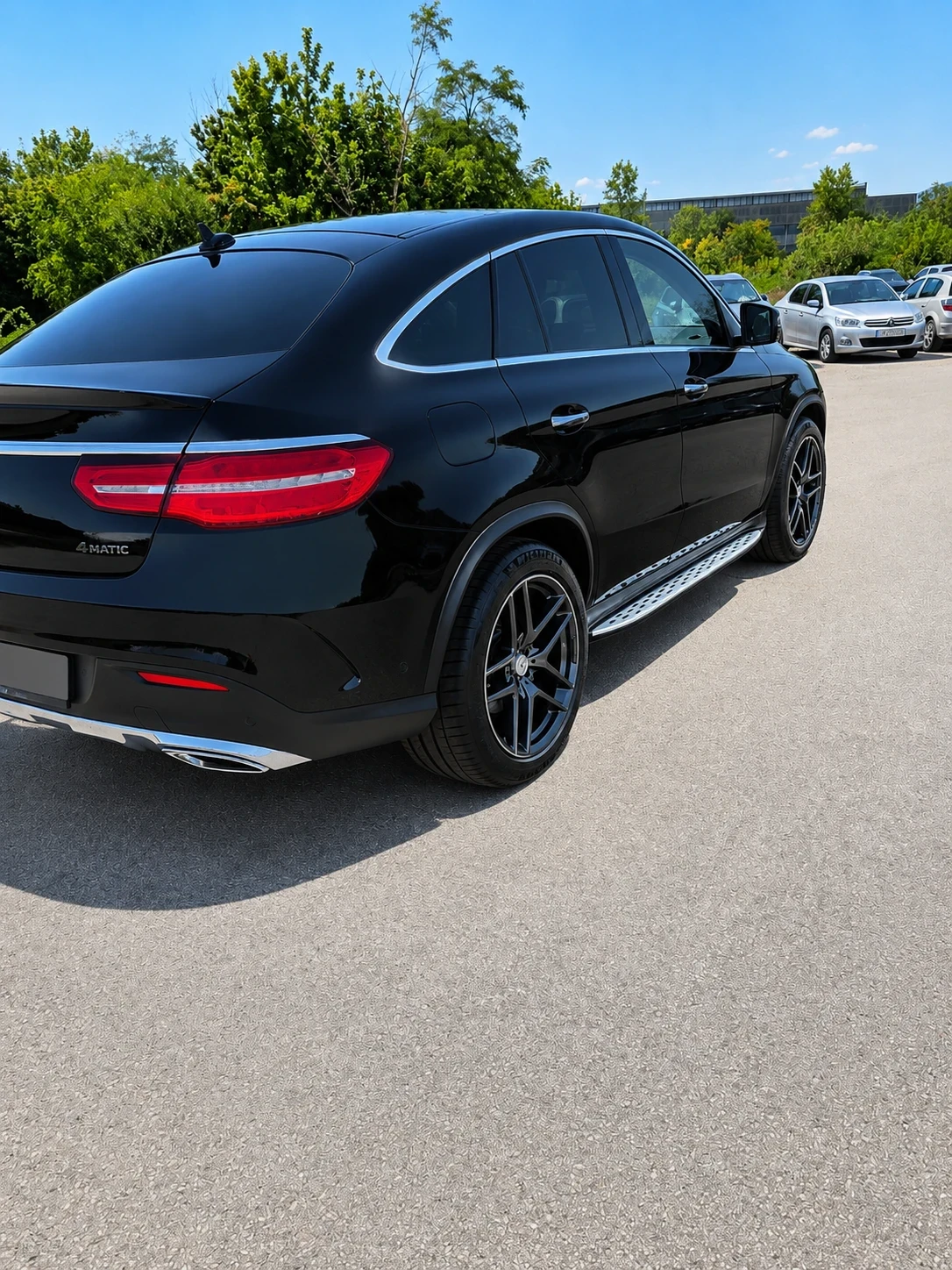 Mercedes-Benz GLE 350, снимка 6 - Автомобили и джипове - 55499588