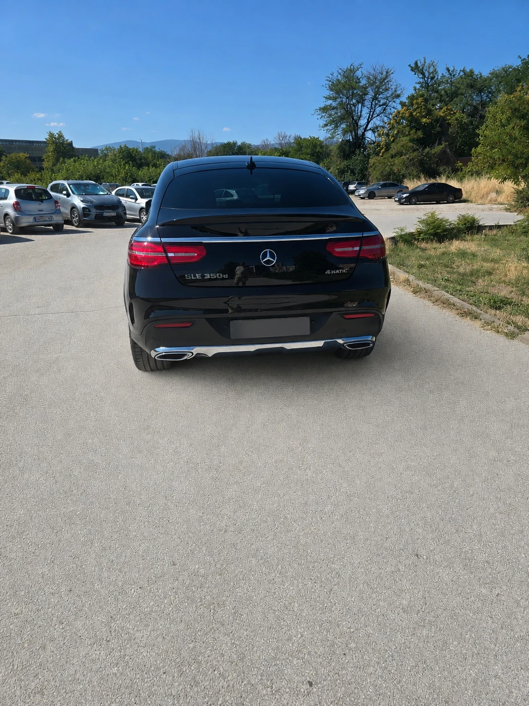 Mercedes-Benz GLE 350, снимка 3 - Автомобили и джипове - 55499588