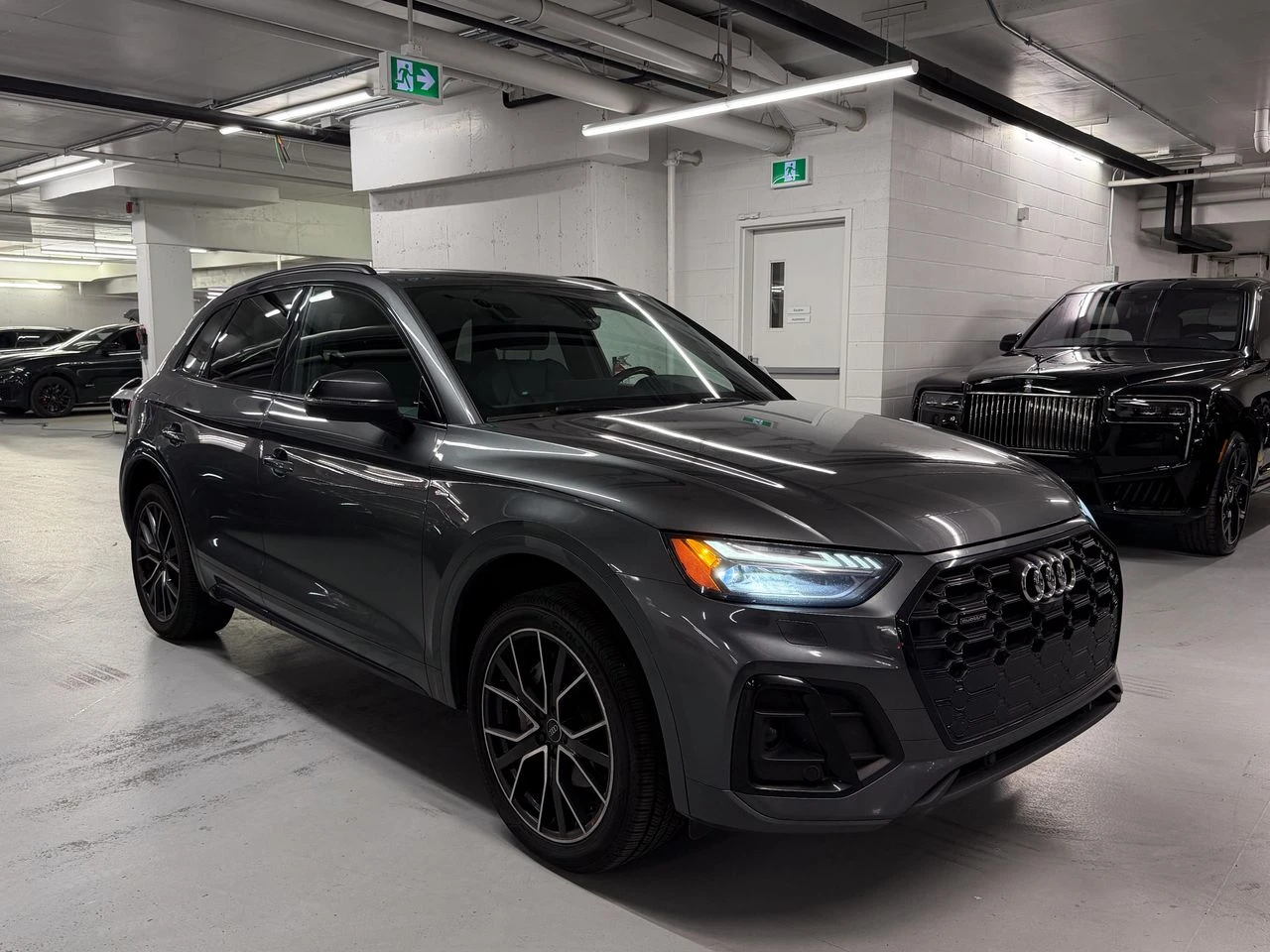 Audi Q5 Technik, снимка 10 - Автомобили и джипове - 55800674