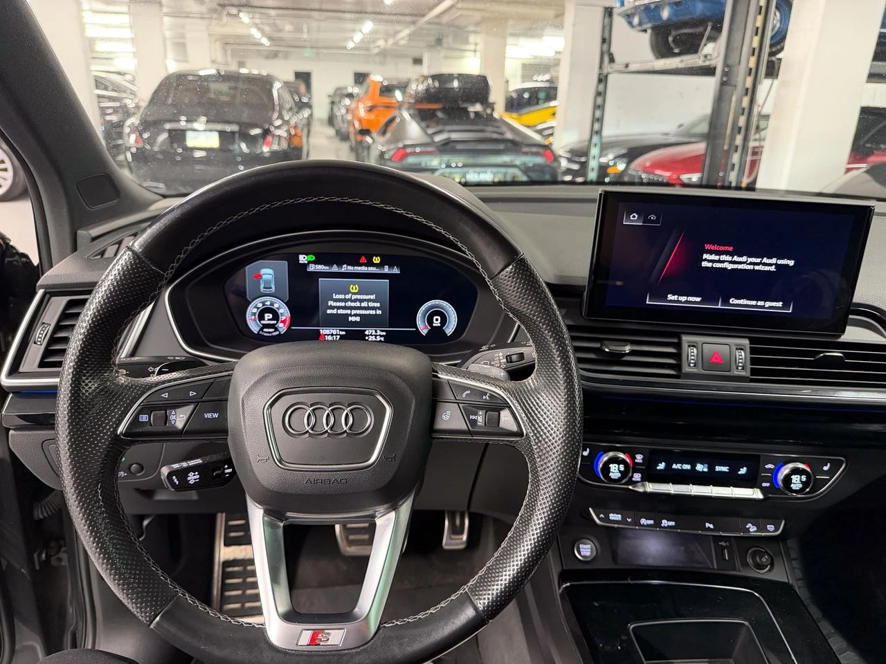 Audi Q5 Technik, снимка 12 - Автомобили и джипове - 55800674