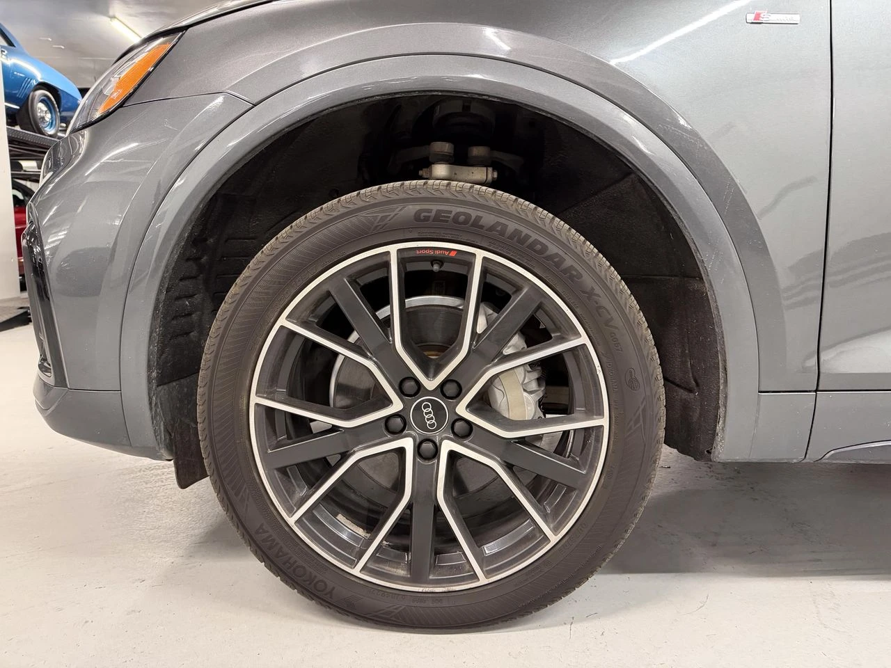 Audi Q5 Technik, снимка 7 - Автомобили и джипове - 55800674