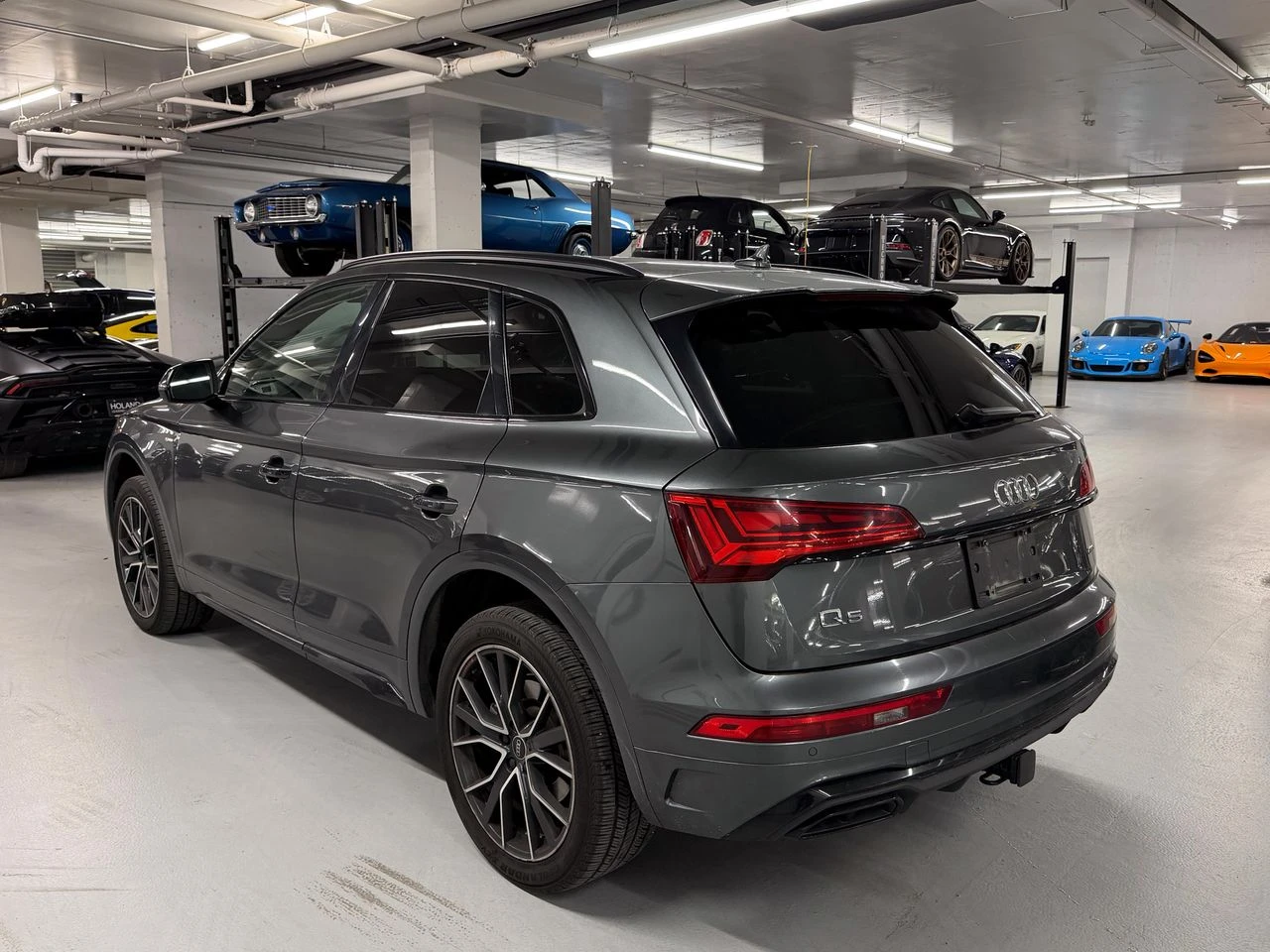 Audi Q5 Technik, снимка 2 - Автомобили и джипове - 55800674