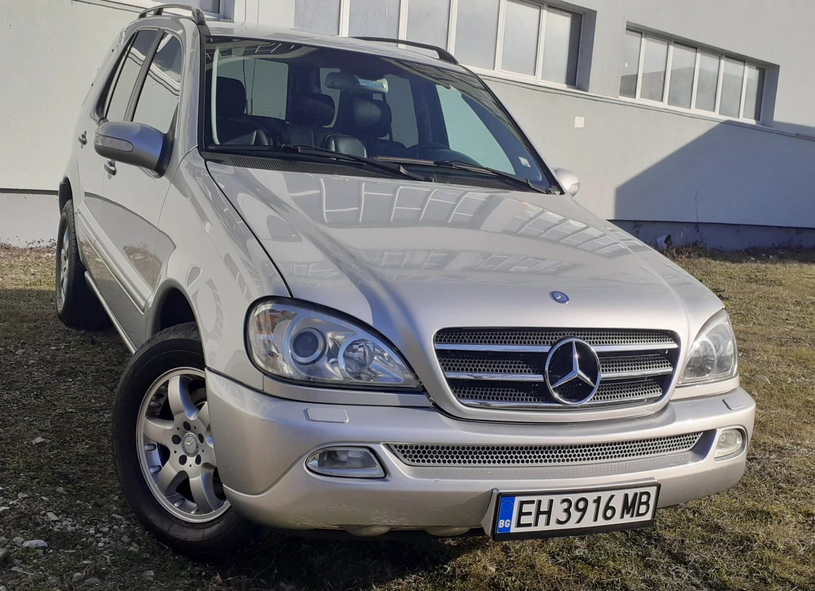 Mercedes-Benz ML 400 W 163  400 cdi V 8, снимка 3 - Автомобили и джипове - 55890342