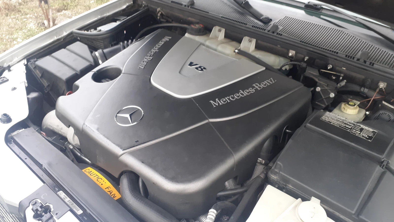 Mercedes-Benz ML 400 W 163  400 cdi V 8, снимка 10 - Автомобили и джипове - 55890342