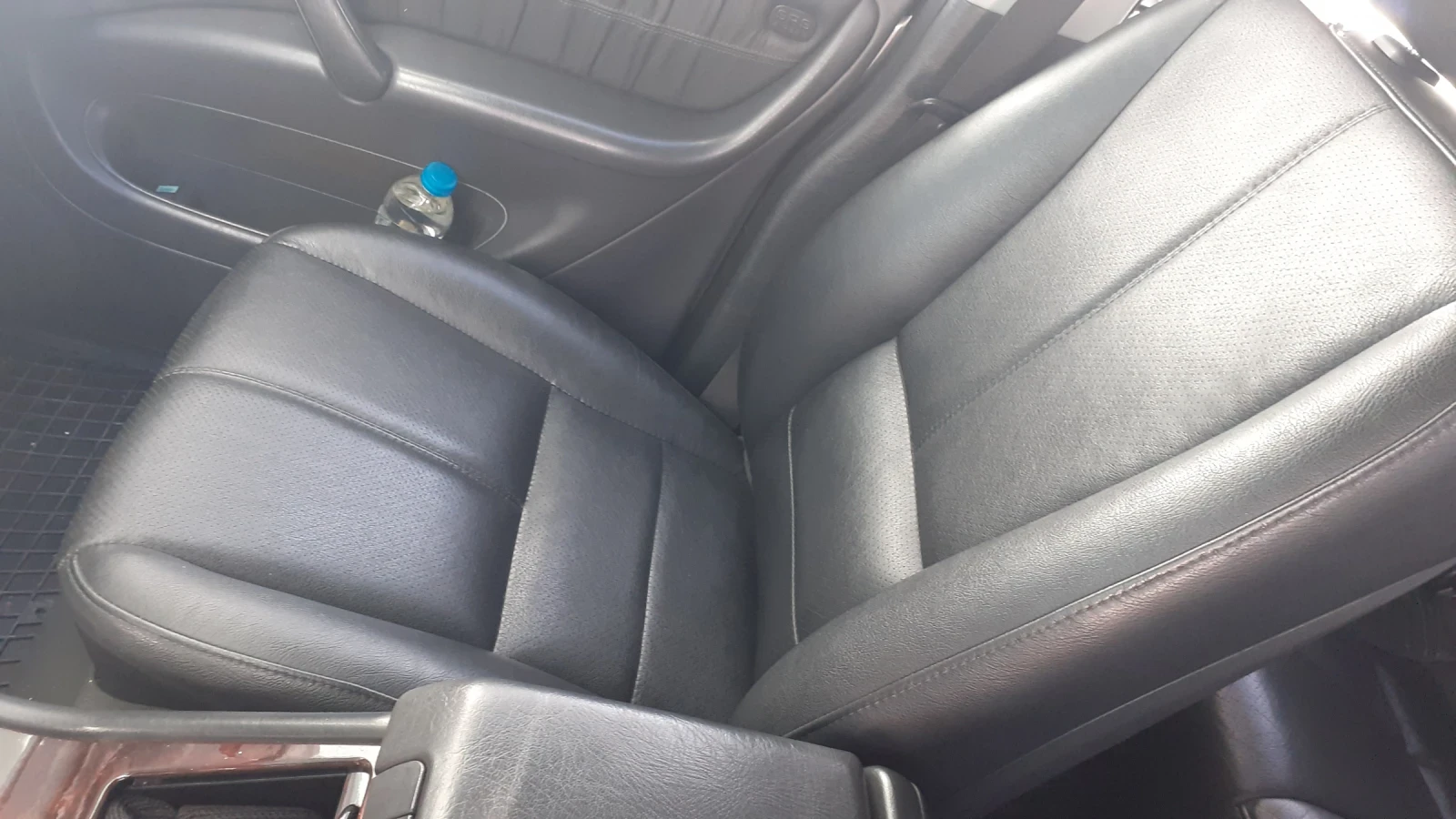 Mercedes-Benz ML 400 W 163  400 cdi V 8, снимка 9 - Автомобили и джипове - 55890342